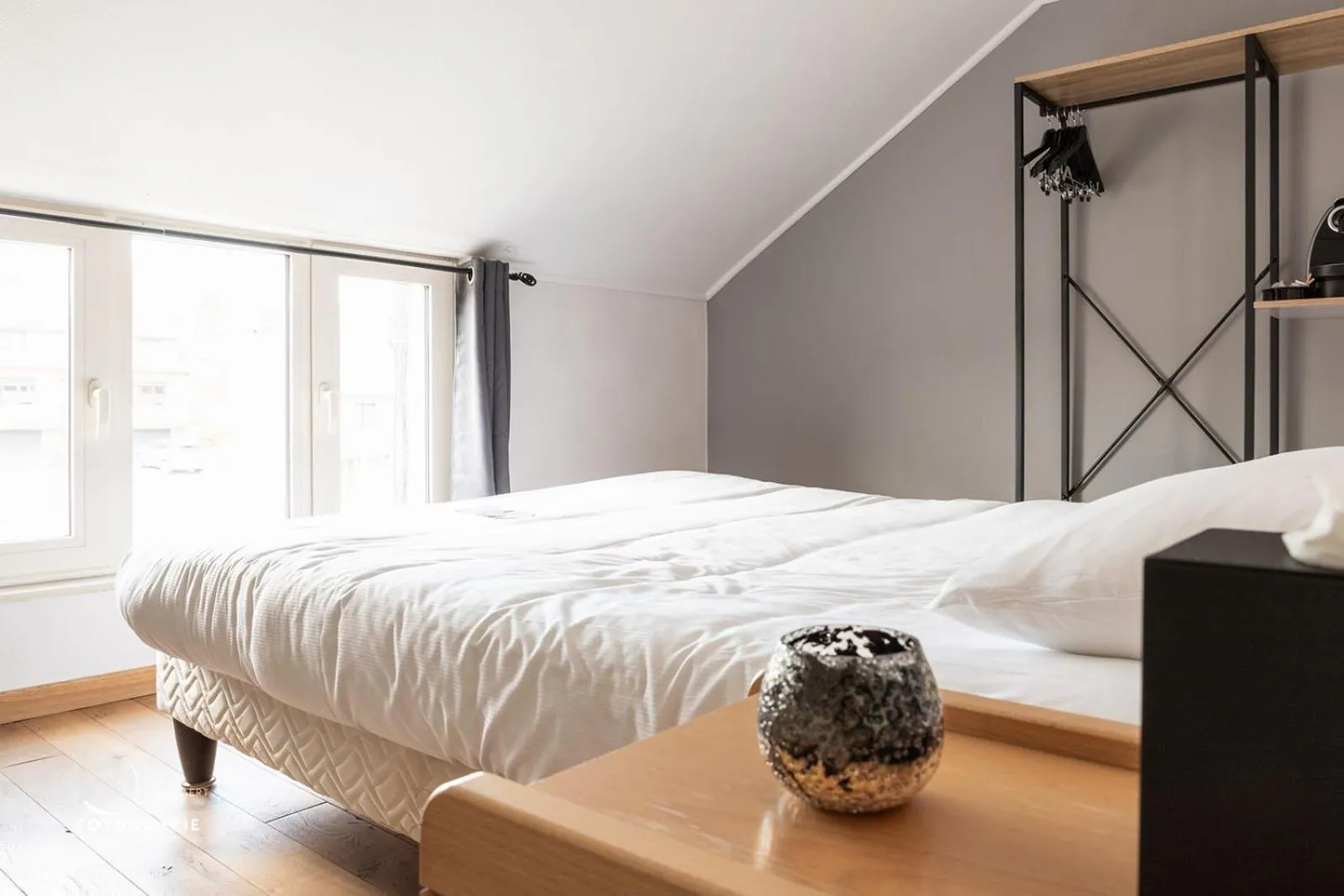 Bed in Hotel & Restaurant Maison Pal'Ange