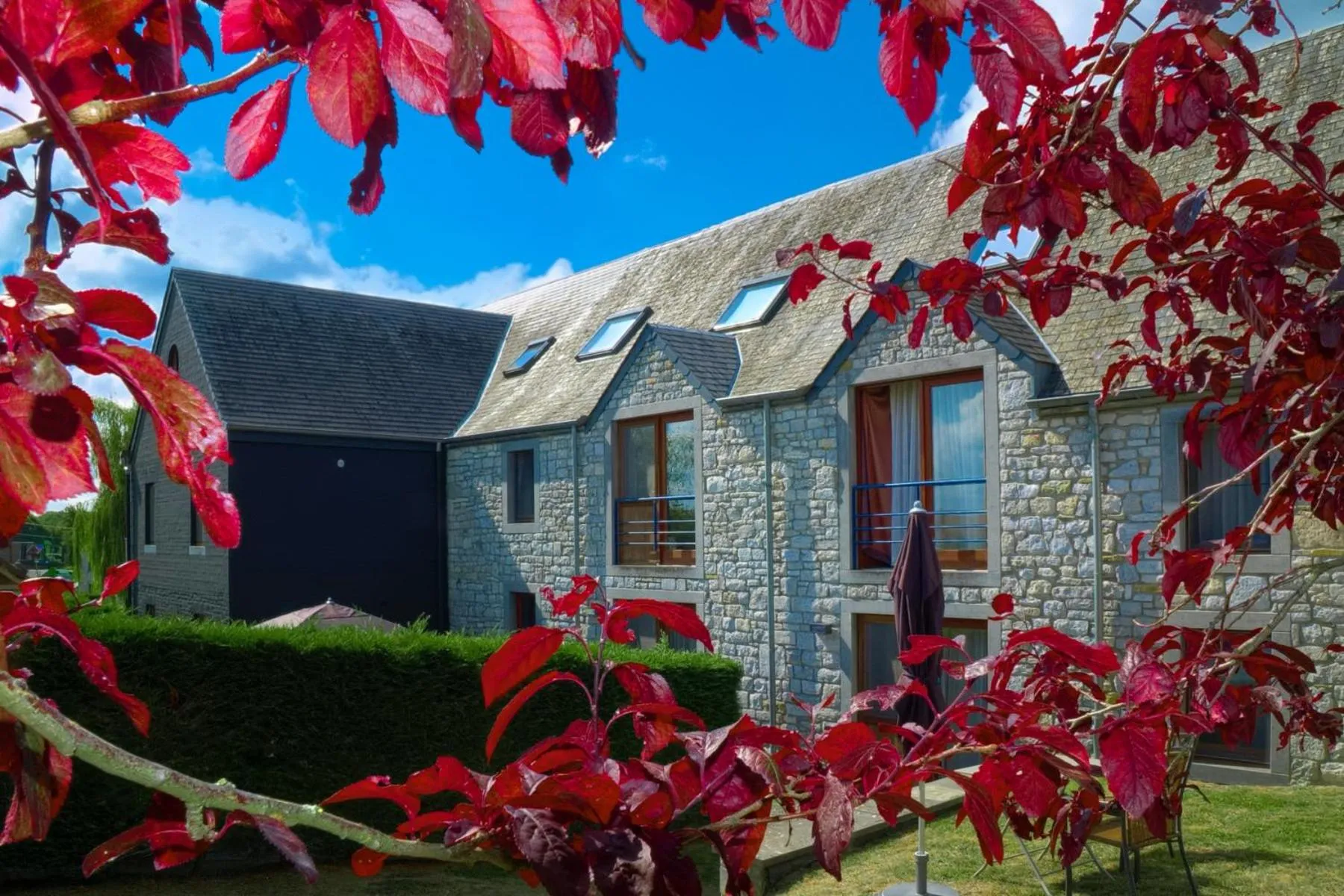 Facade/entrance in Hotel & Restaurant Maison Pal'Ange