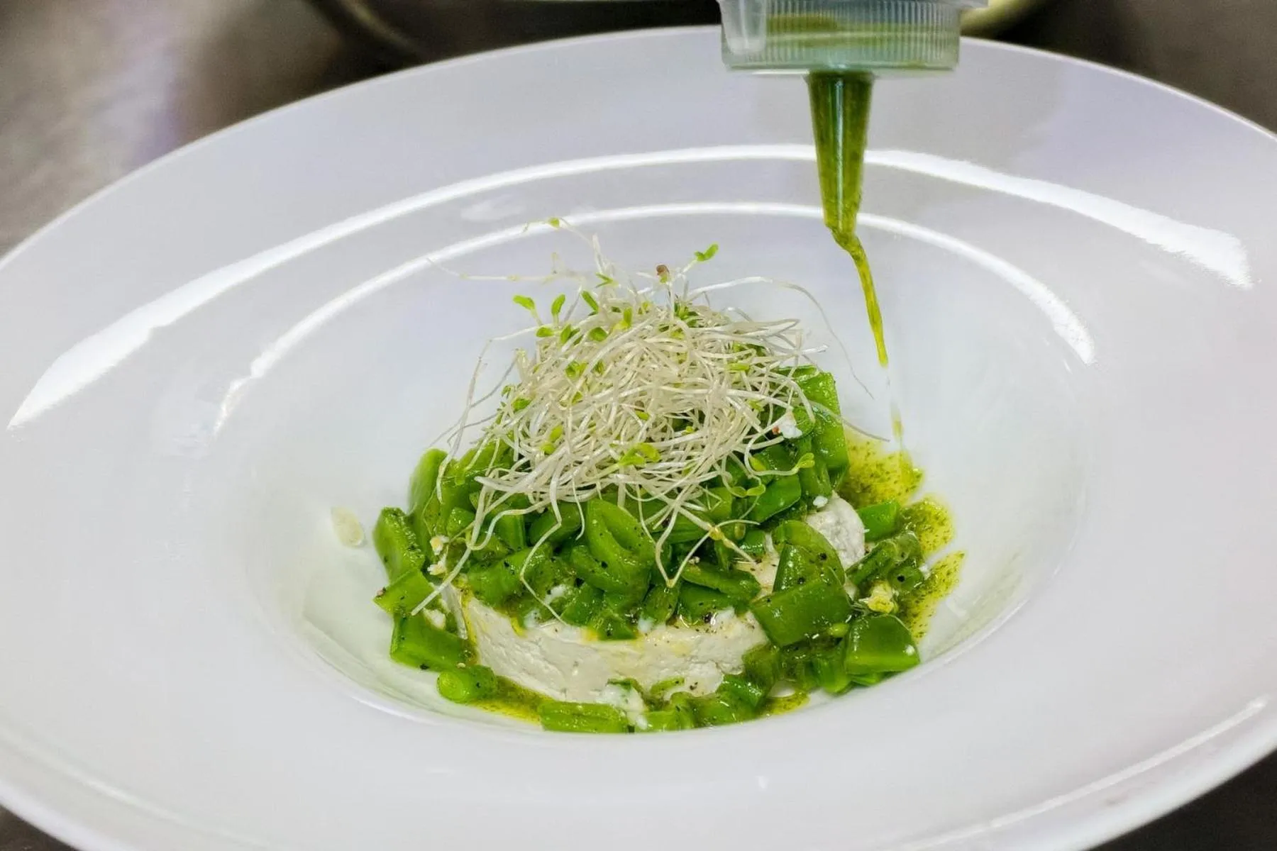 Food close-up in Hotel & Restaurant Maison Pal'Ange