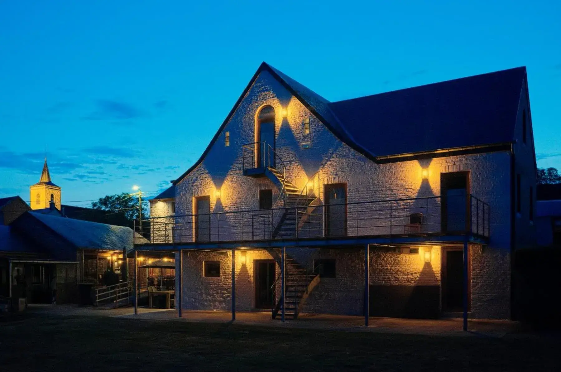 Premium Quadruple Room in Hotel & Restaurant Maison Pal'Ange Premium Quadruple Room in Hotel & Restaurant Maison Pal'Ange