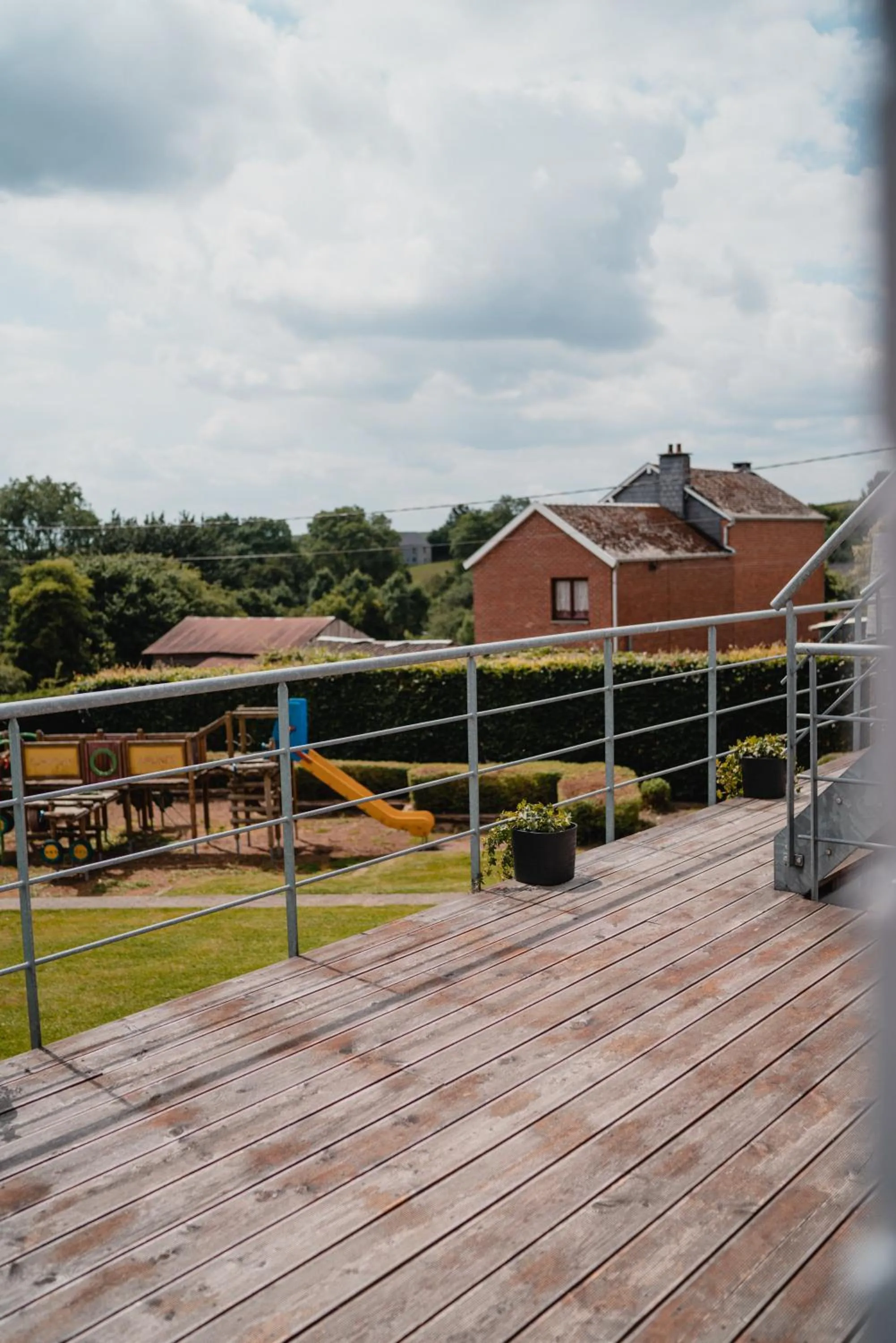 Children play ground in Hotel & Restaurant Maison Pal'Ange