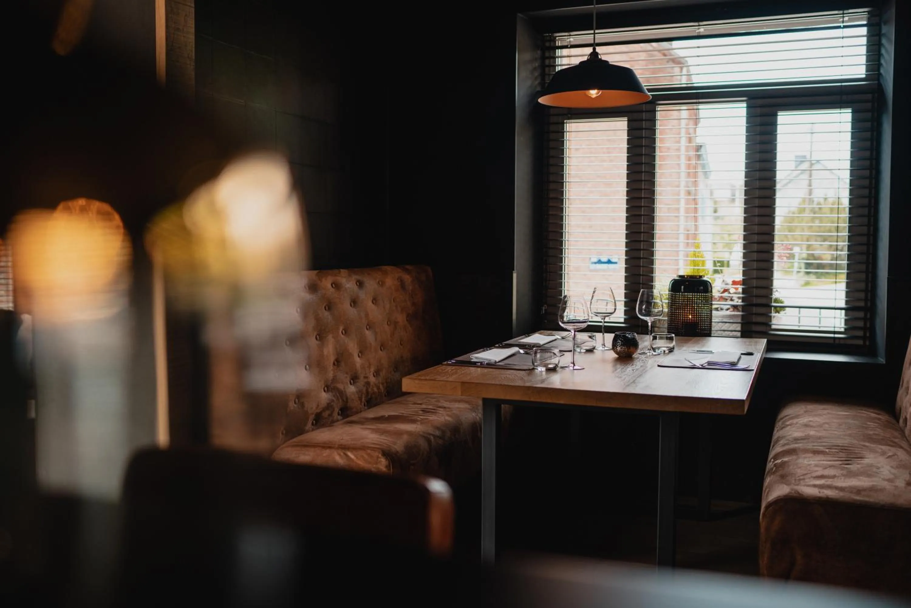 Restaurant/places to eat in Hotel & Restaurant Maison Pal'Ange