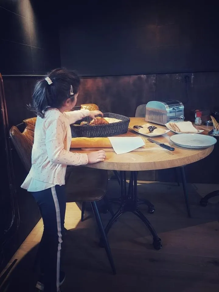 Food and drinks in Hotel & Restaurant Maison Pal'Ange