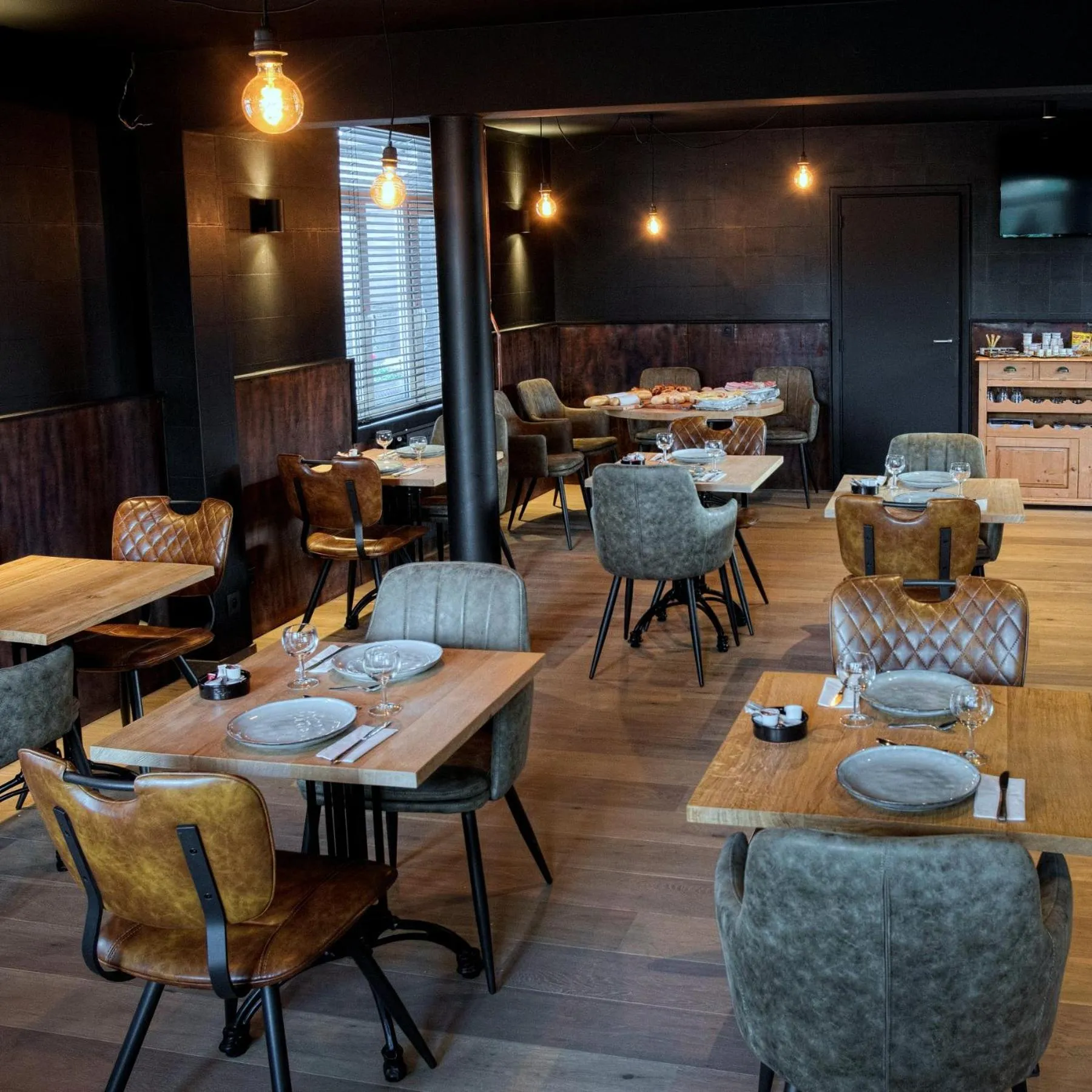 Restaurant/places to eat in Hotel & Restaurant Maison Pal'Ange