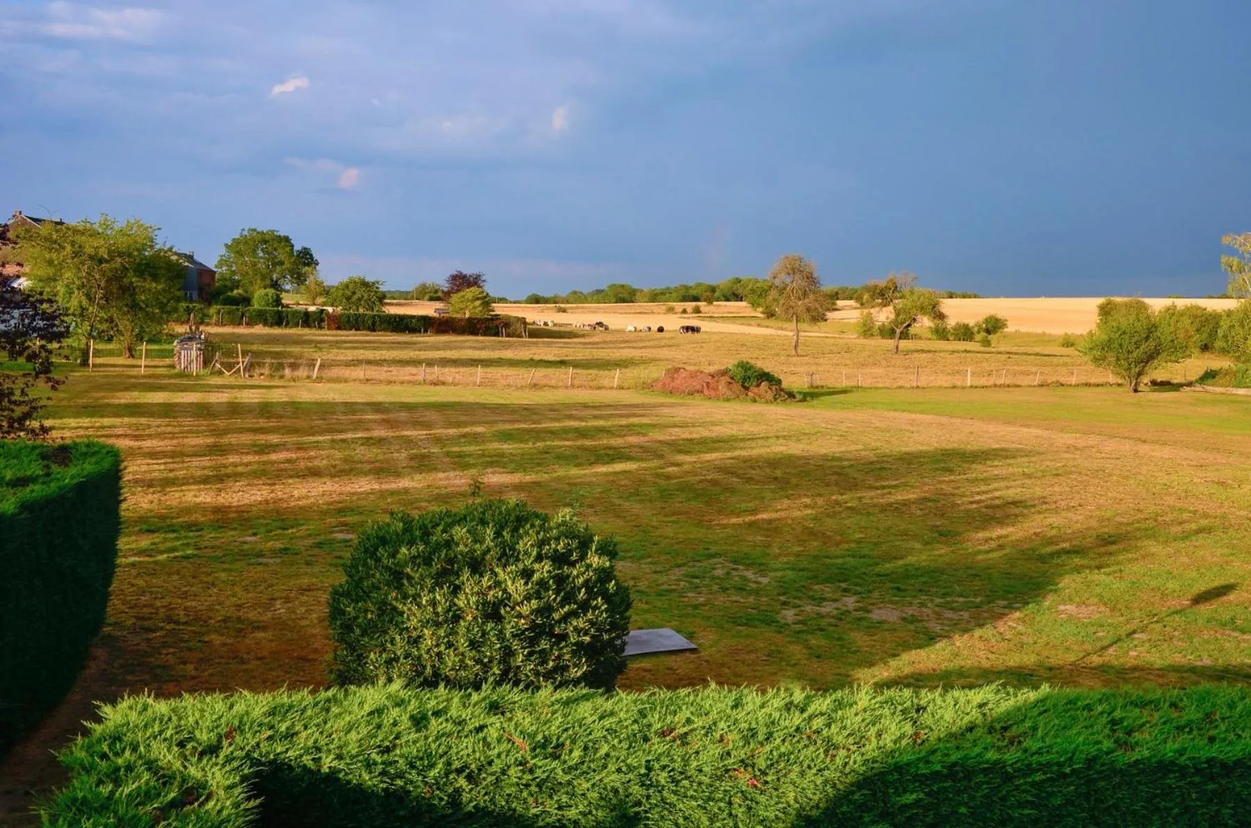 Garden in Hotel & Restaurant Maison Pal'Ange