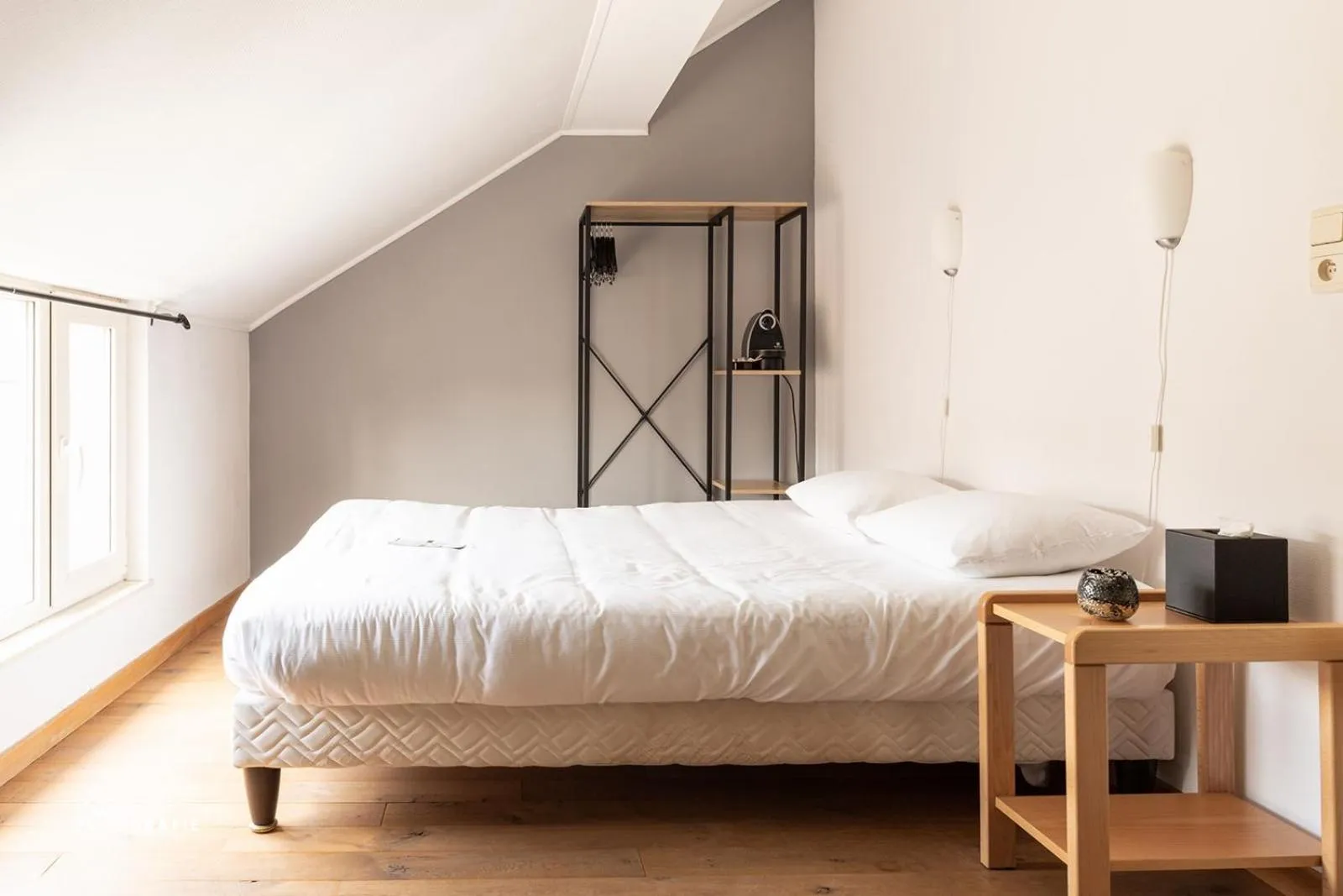 Bed in Hotel & Restaurant Maison Pal'Ange