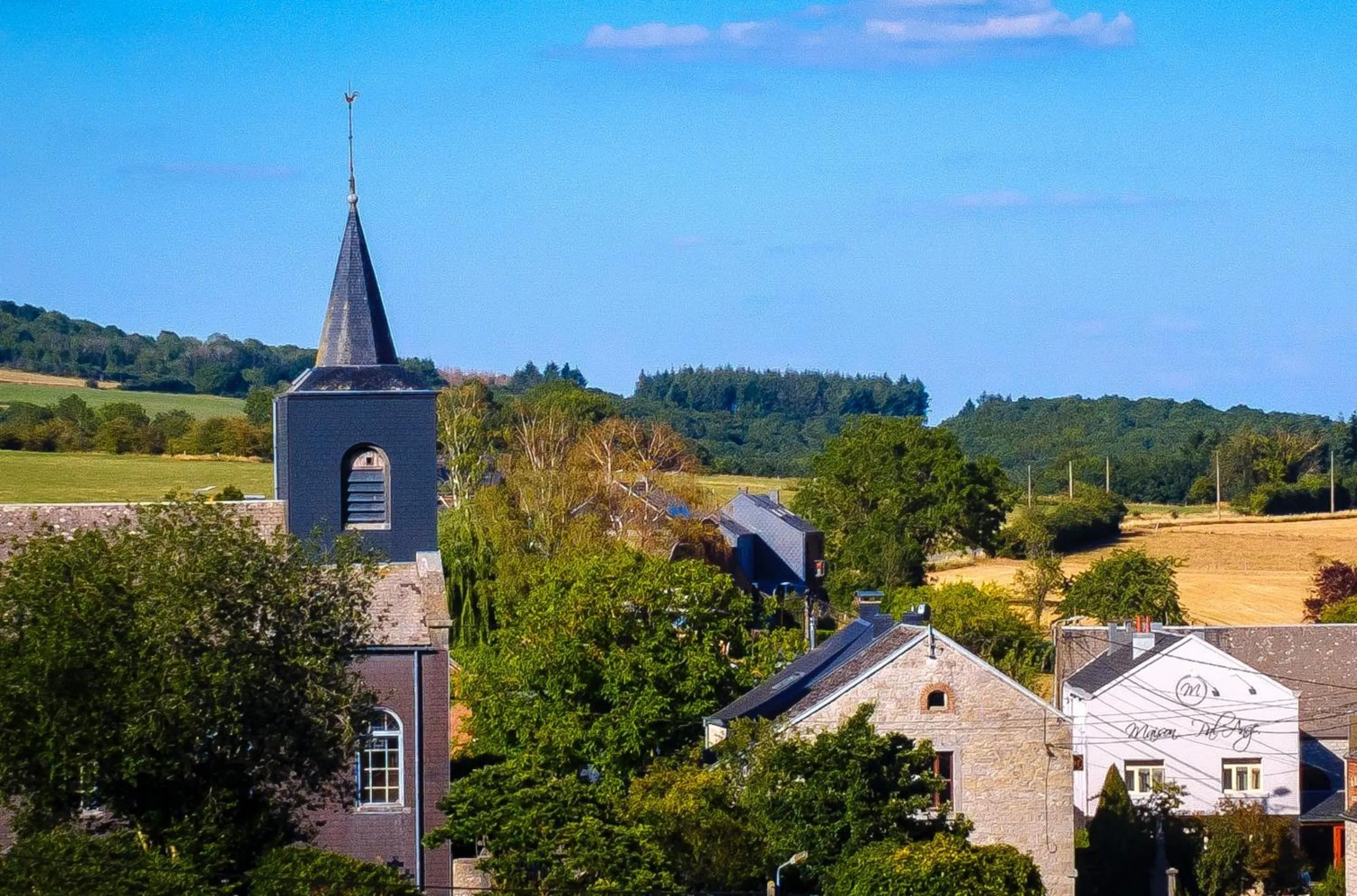 Facade/entrance in Hotel & Restaurant Maison Pal'Ange