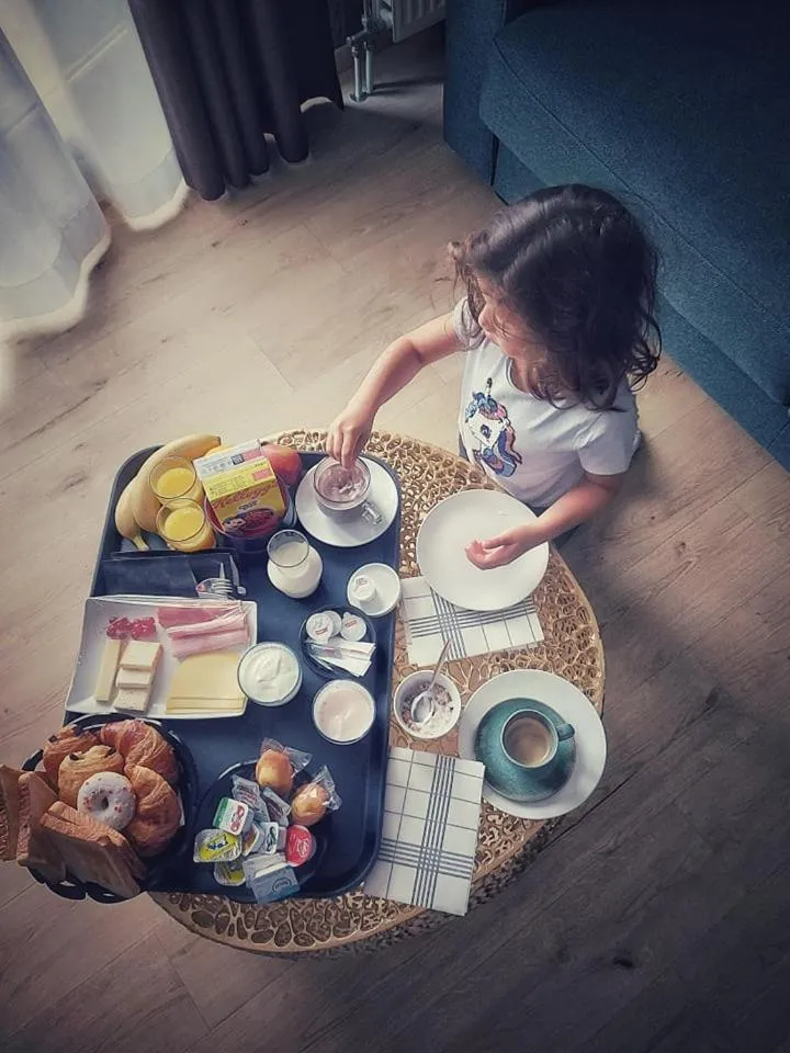 Food and drinks in Hotel & Restaurant Maison Pal'Ange