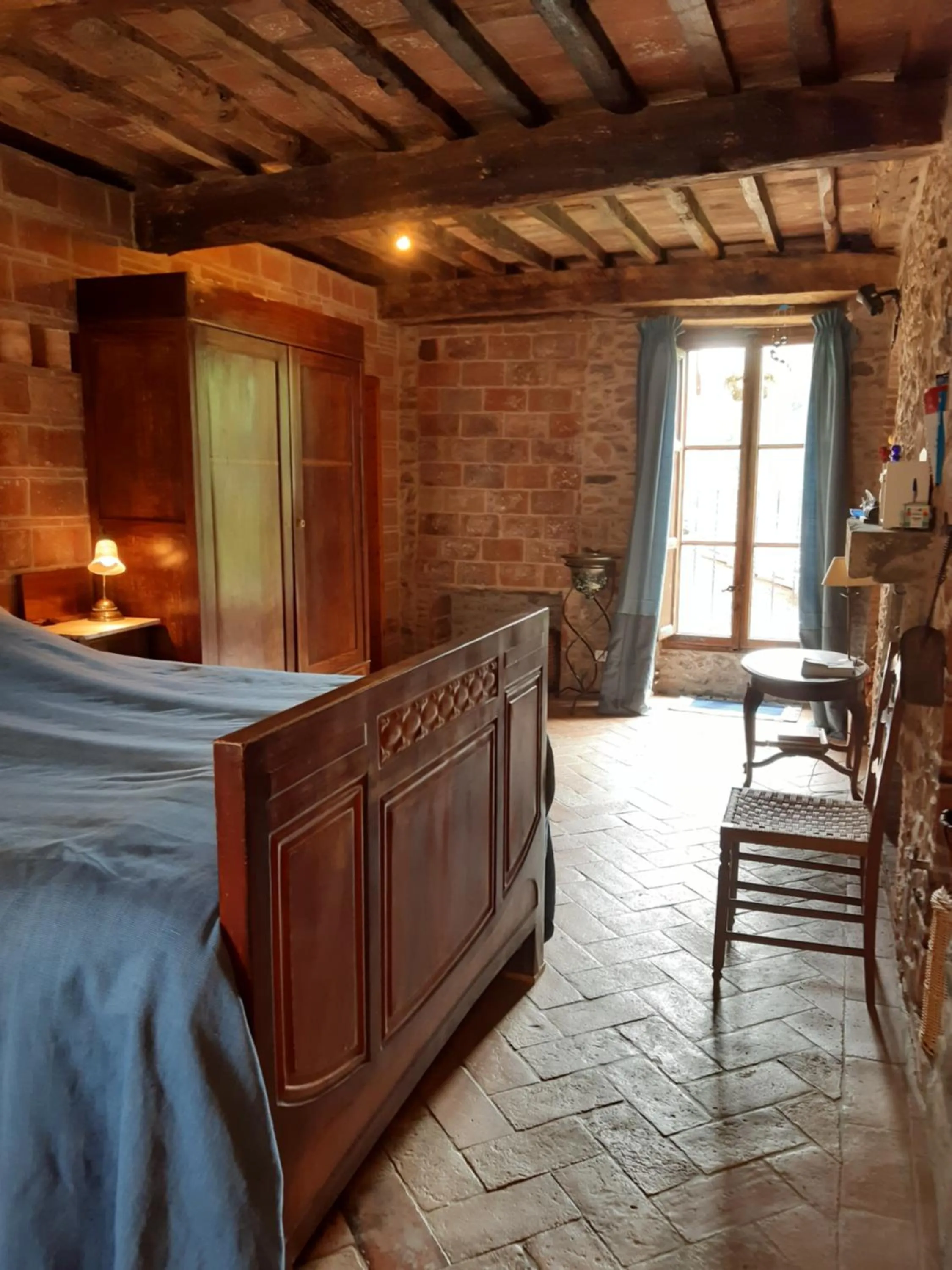 Photo of the whole room in Locanda del Capo