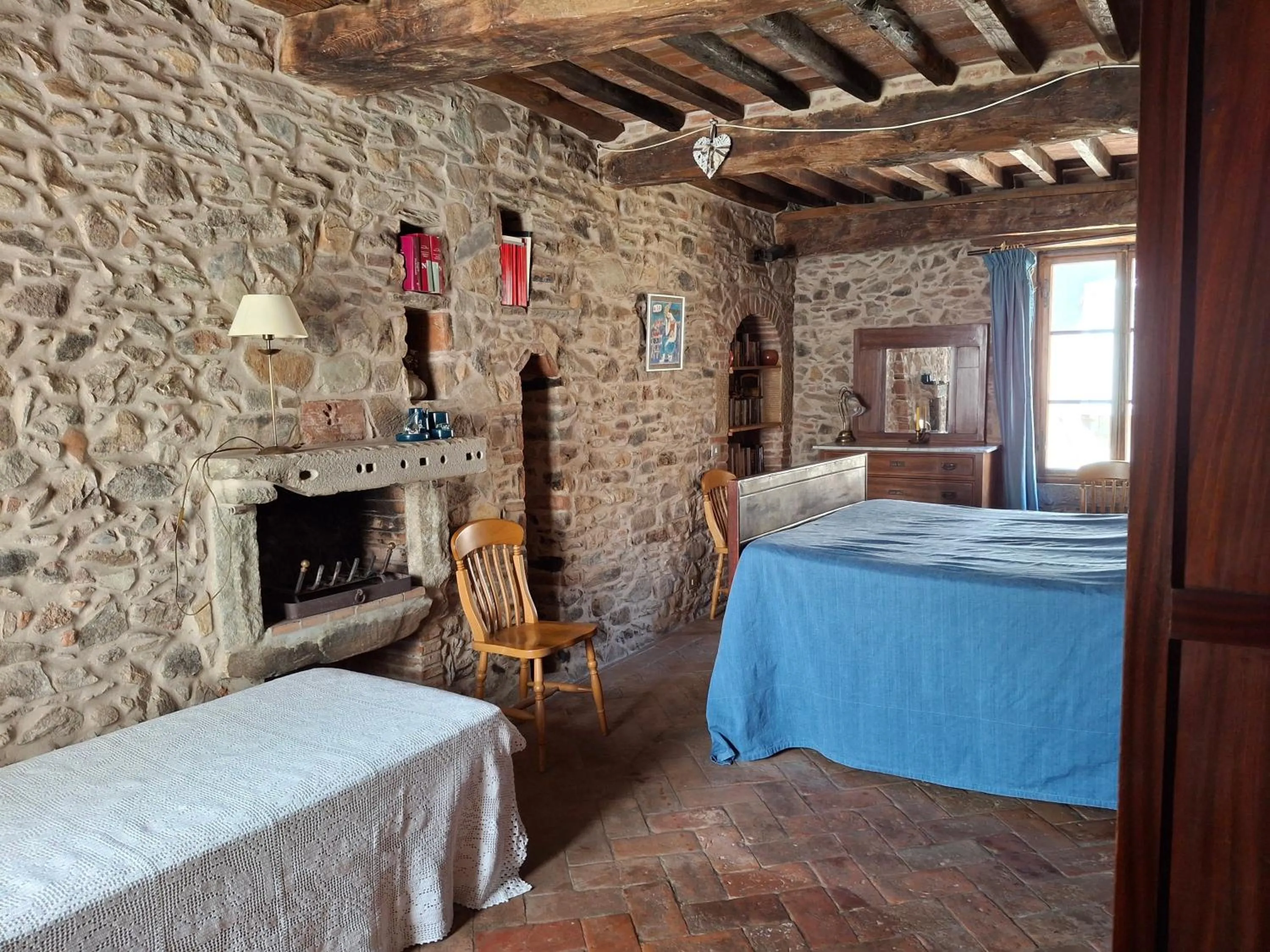 Bed in Locanda del Capo