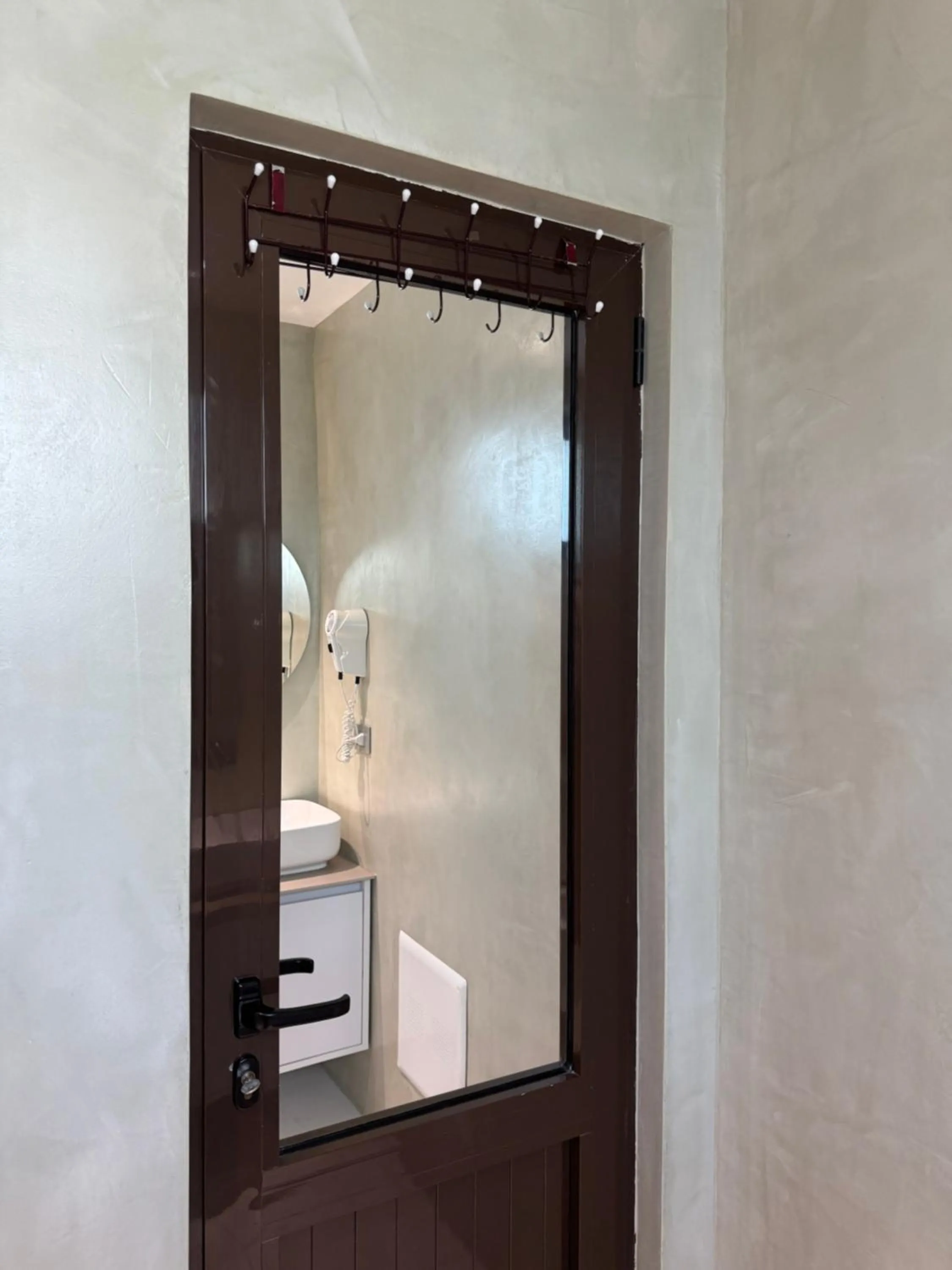 Bathroom in Hotel Cekodhima