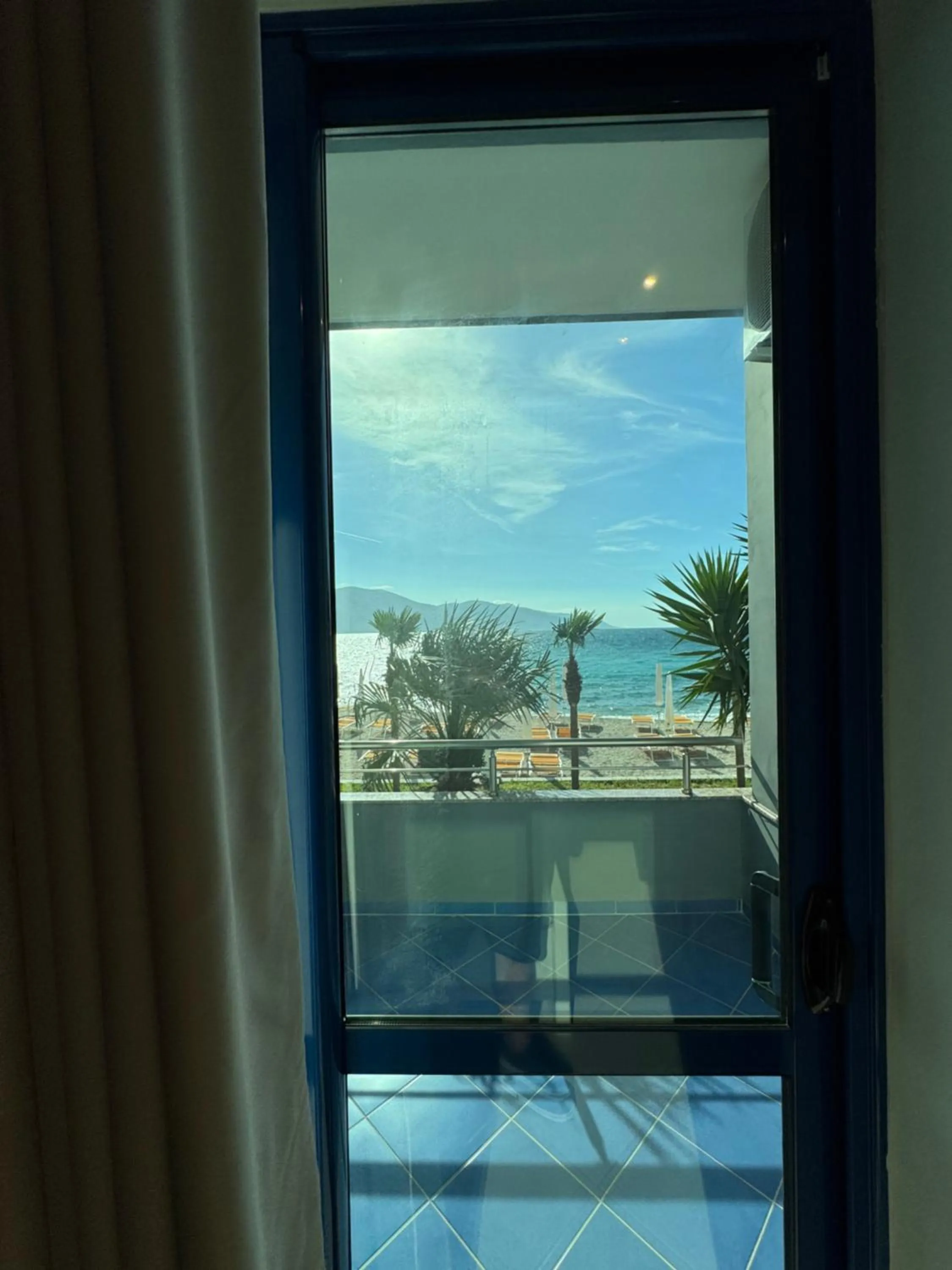 Balcony/Terrace in Hotel Cekodhima