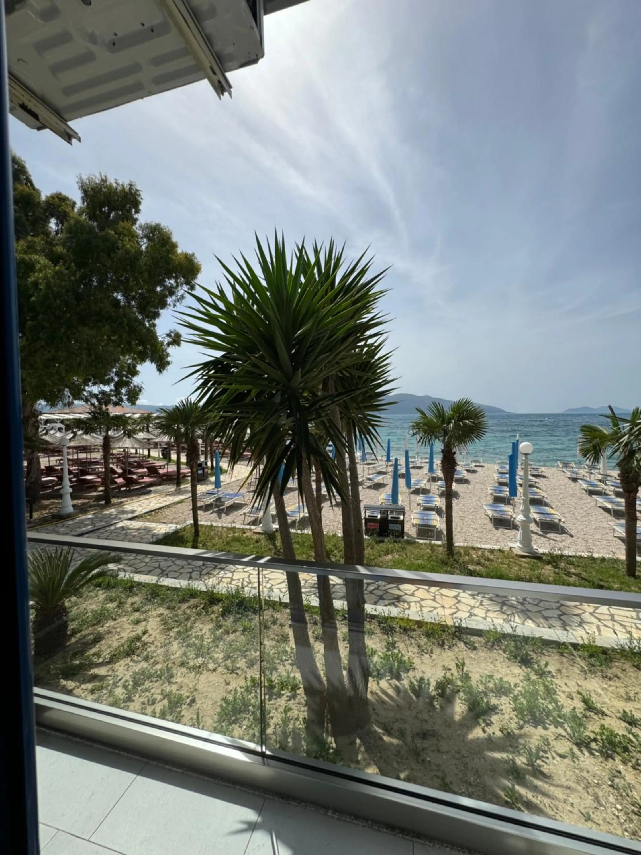 Sea view in Hotel Cekodhima