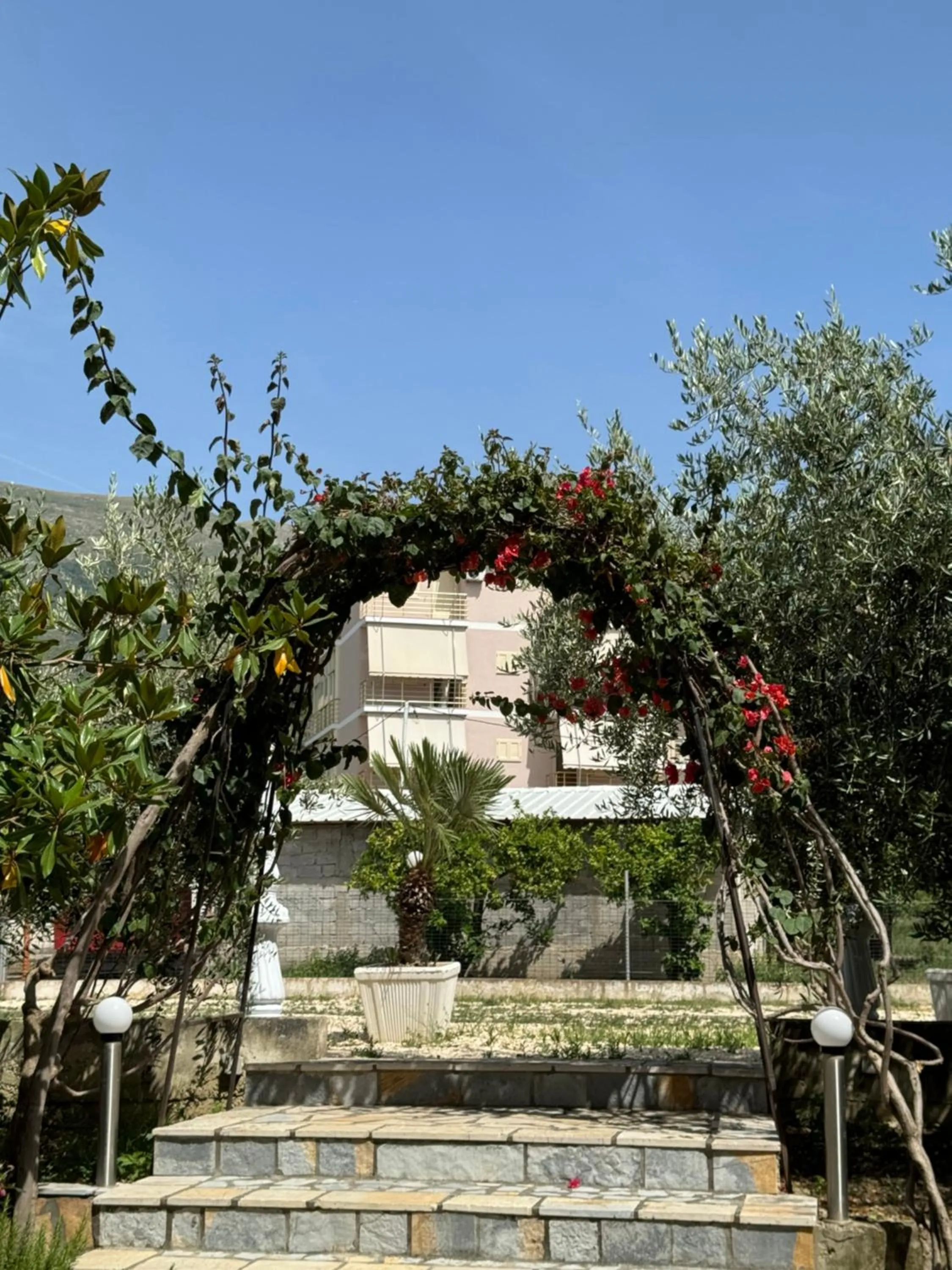 Garden in Hotel Cekodhima