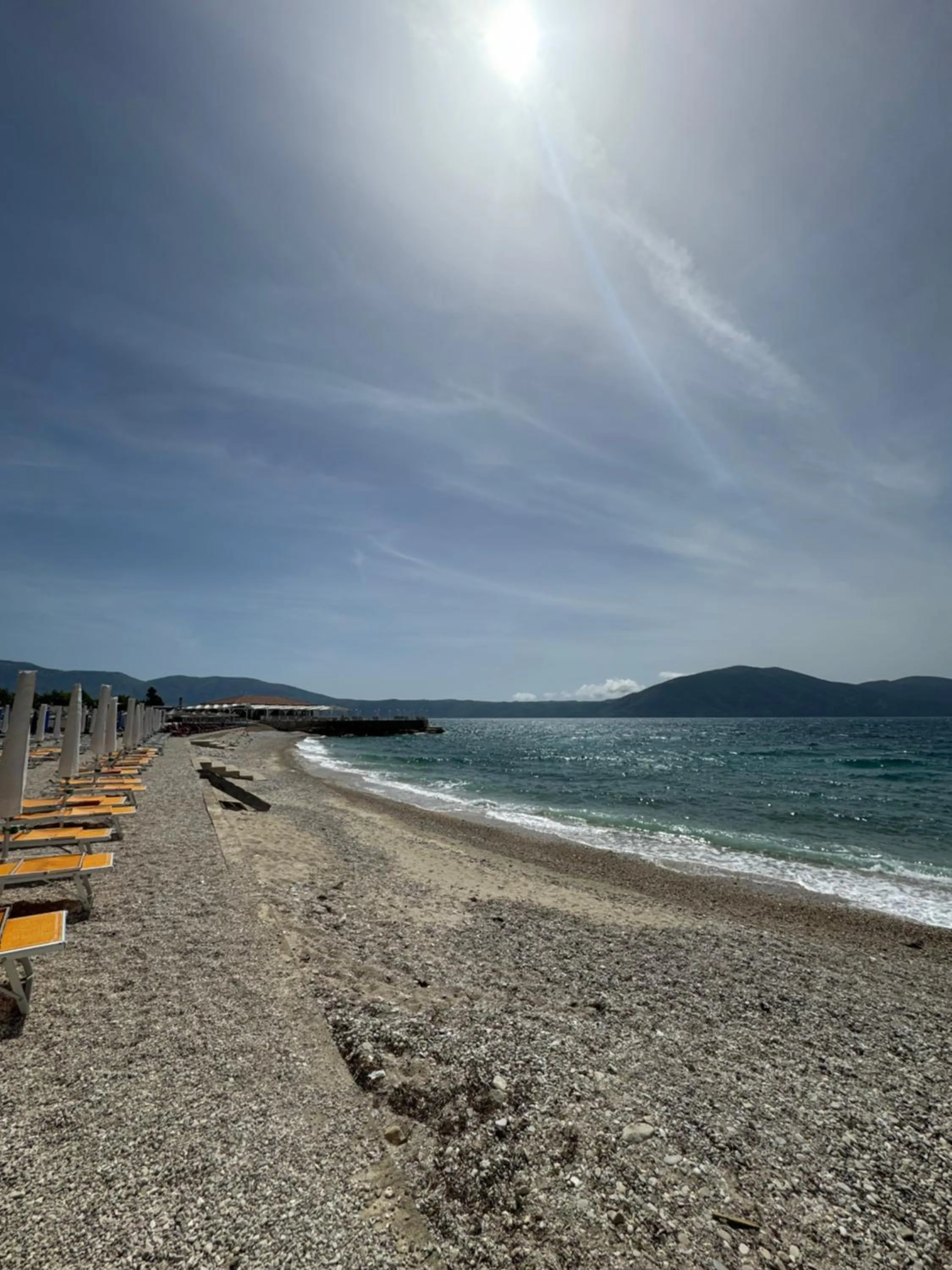 Sea view in Hotel Cekodhima