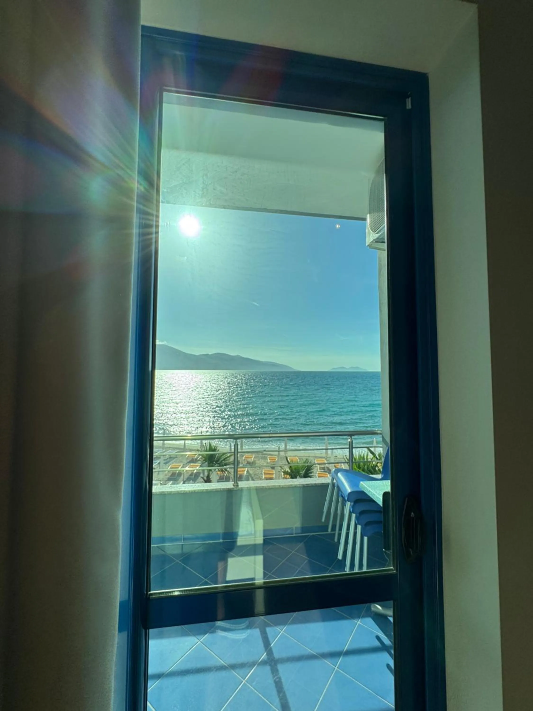 Balcony/Terrace in Hotel Cekodhima