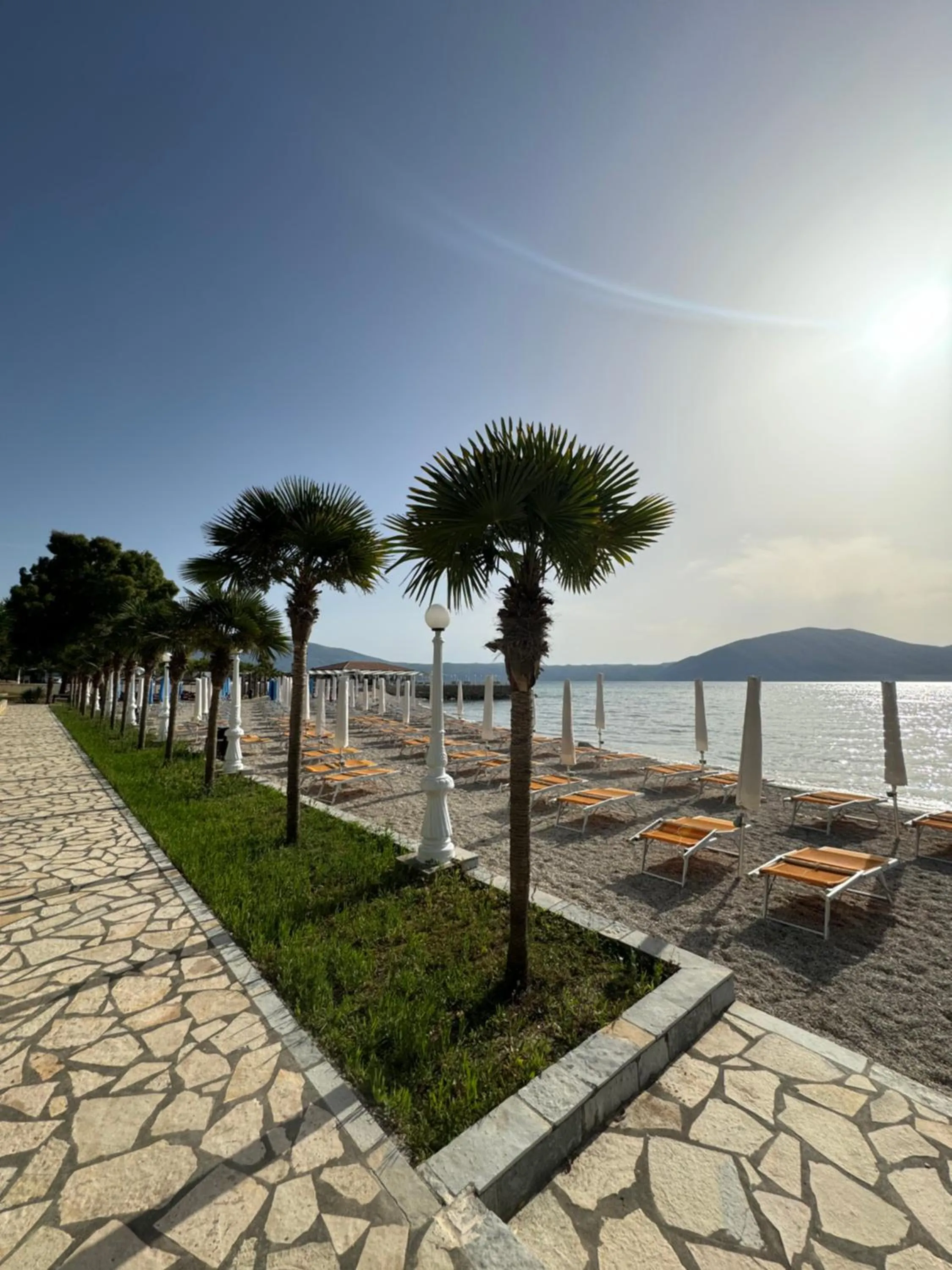 Beach in Hotel Cekodhima