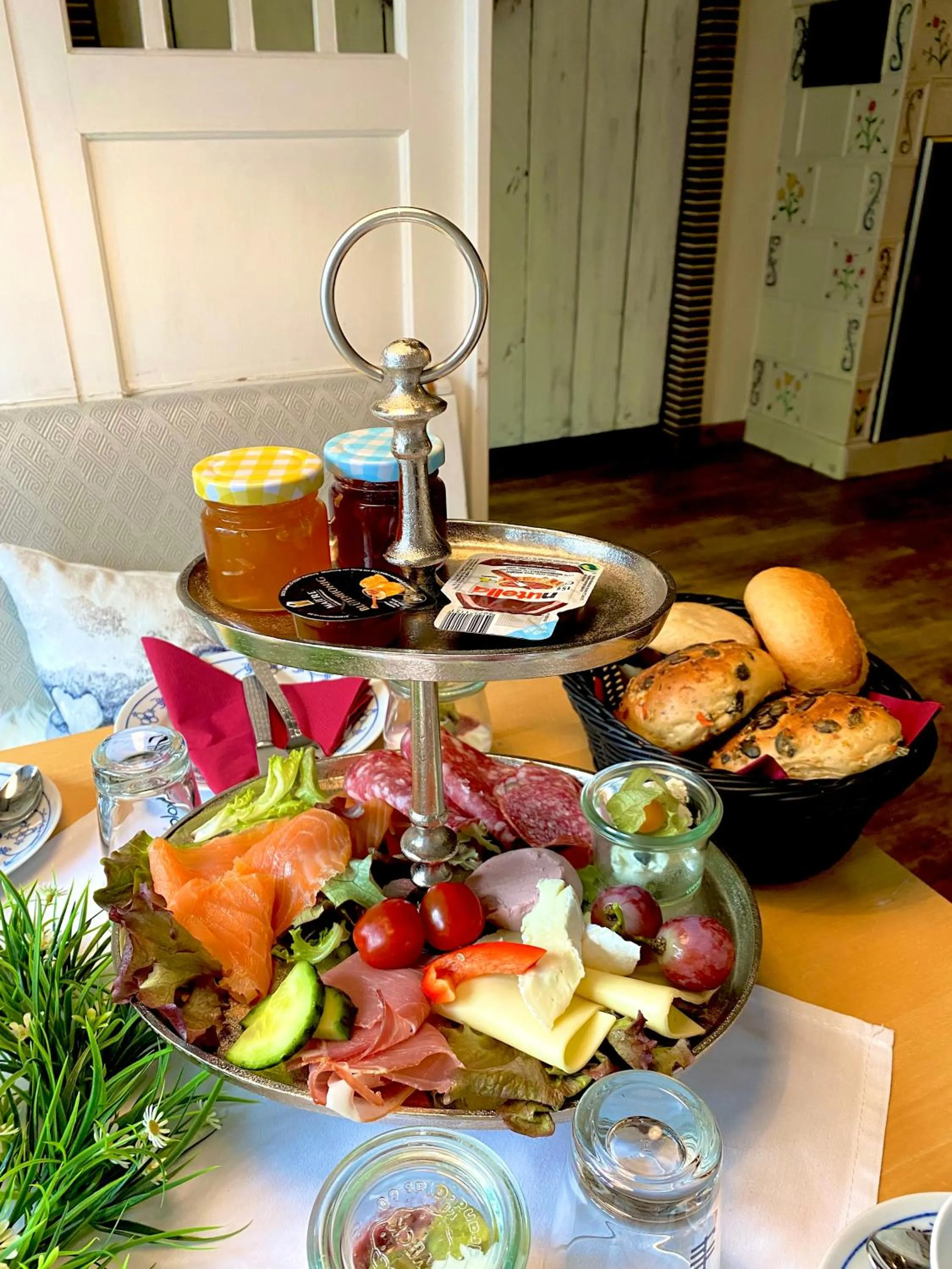 Breakfast in Hotel Kranenborgh Steinhude am Meer