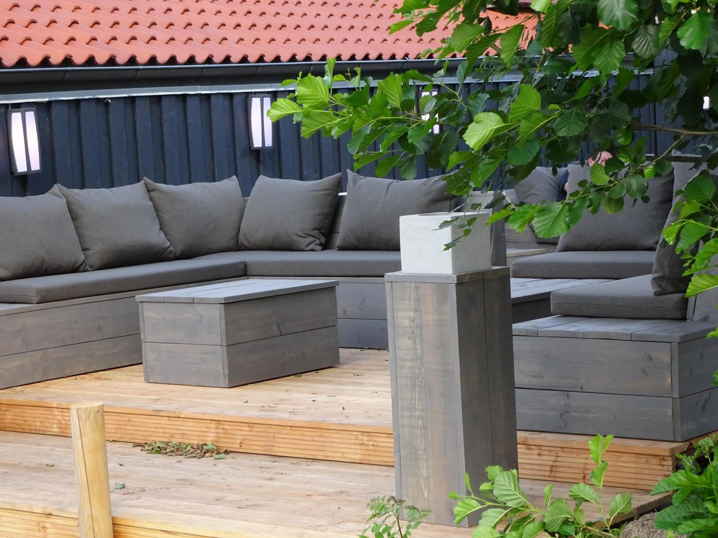 Property building in Hotel Kranenborgh Steinhude am Meer