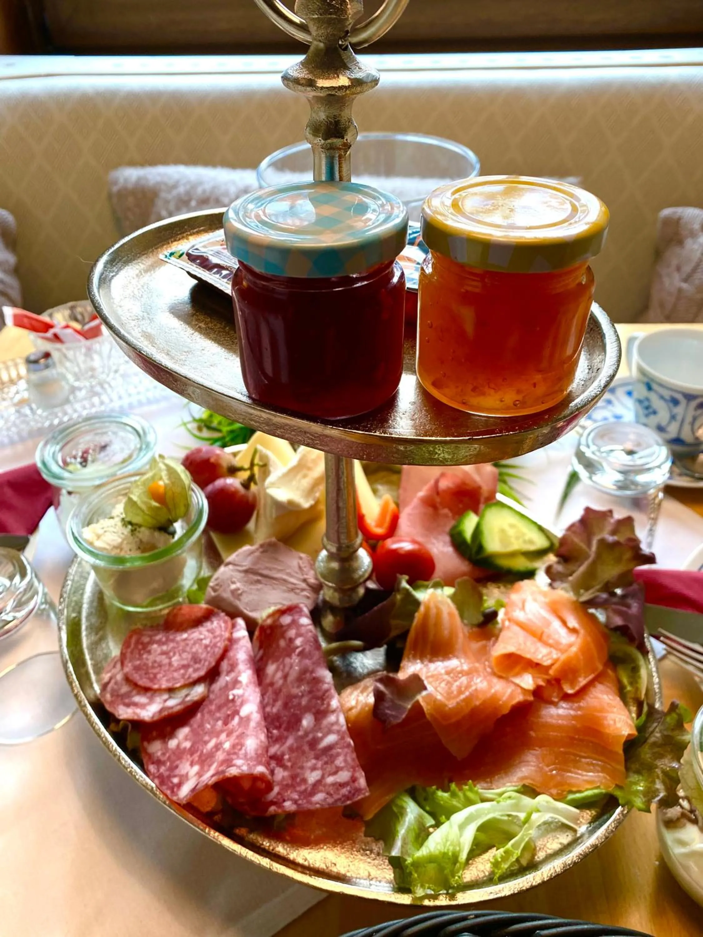 Breakfast in Hotel Kranenborgh Steinhude am Meer