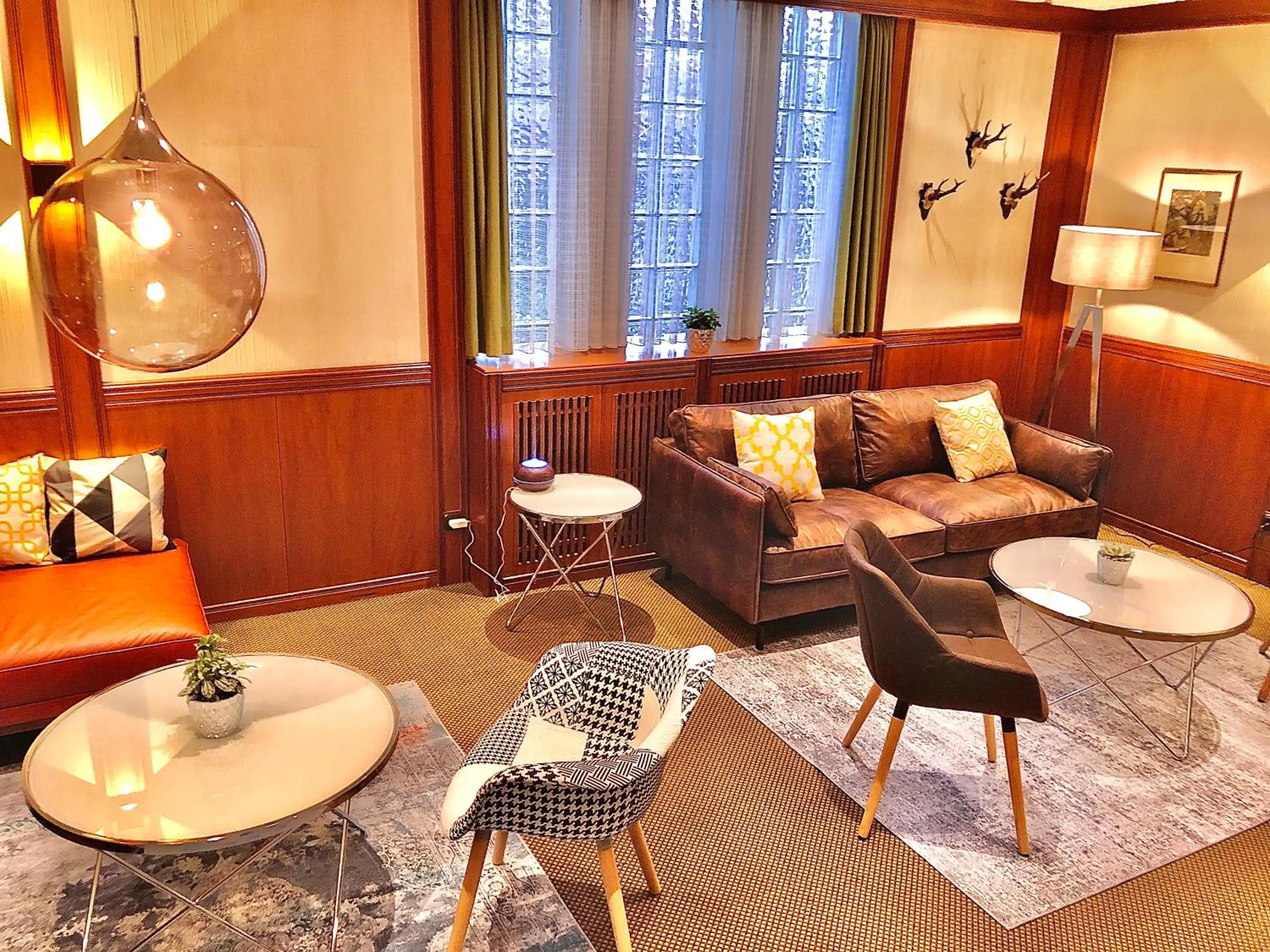 Lounge or bar in Hotel Garni "Brauerei Keller"