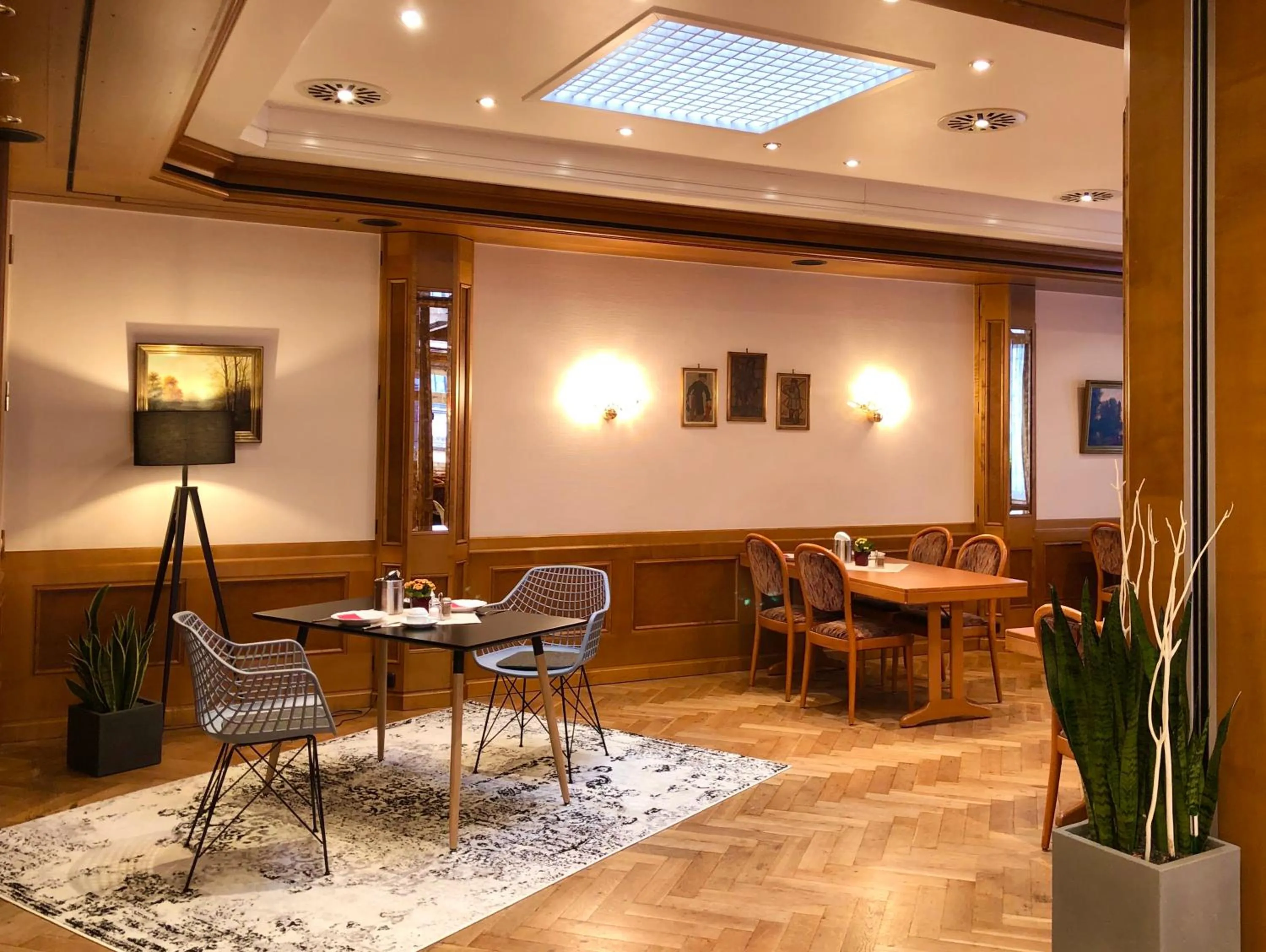 Breakfast in Hotel Garni "Brauerei Keller"