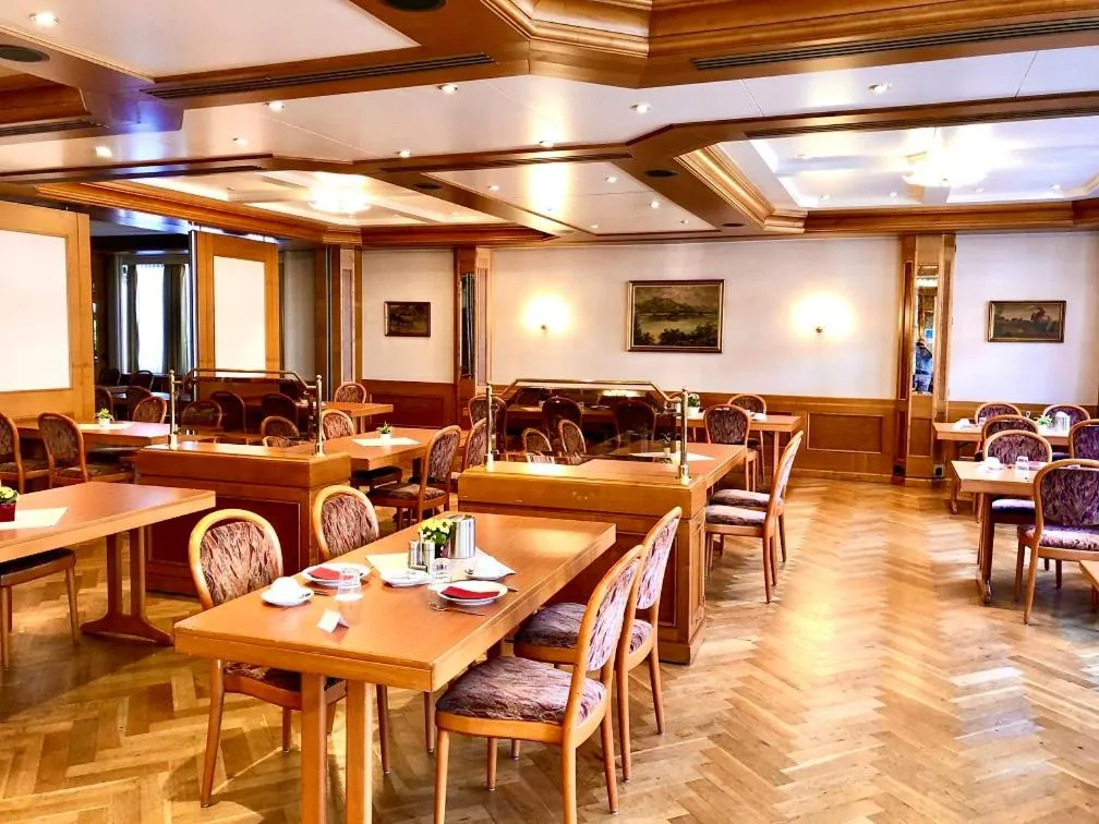 Breakfast in Hotel Garni "Brauerei Keller"