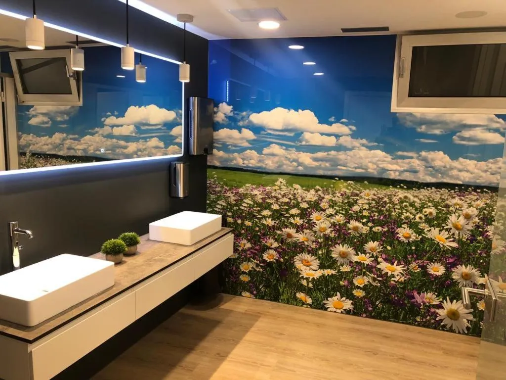 Property building in Hotel Garni "Brauerei Keller"