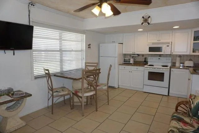 Kitchen or kitchenette in The Monterey Beach Resort