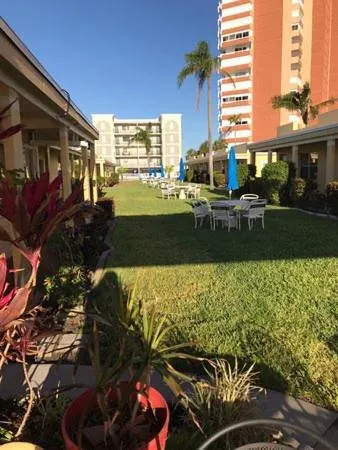 Garden in The Monterey Beach Resort
