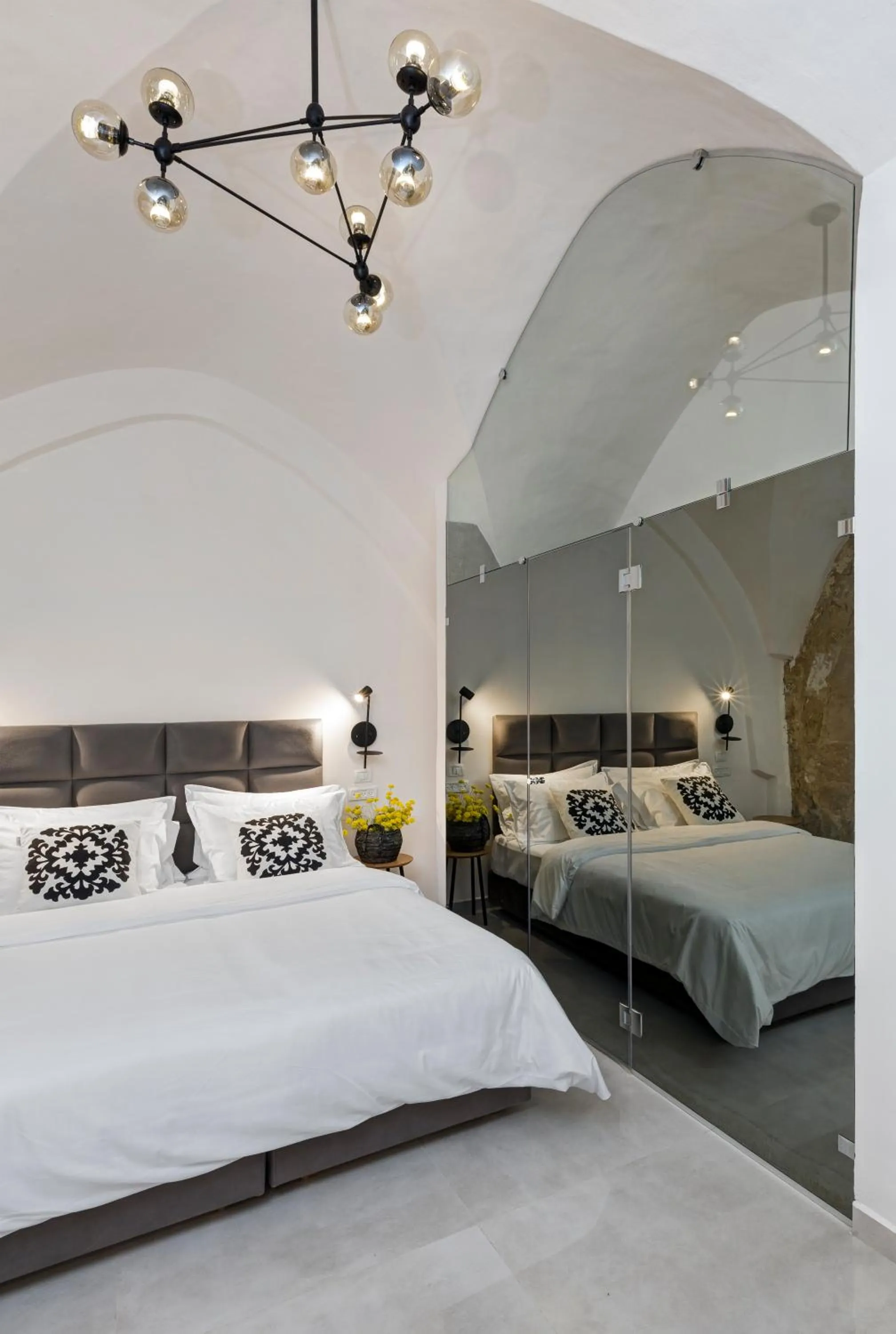 Bed in Old City Boutique Hotel