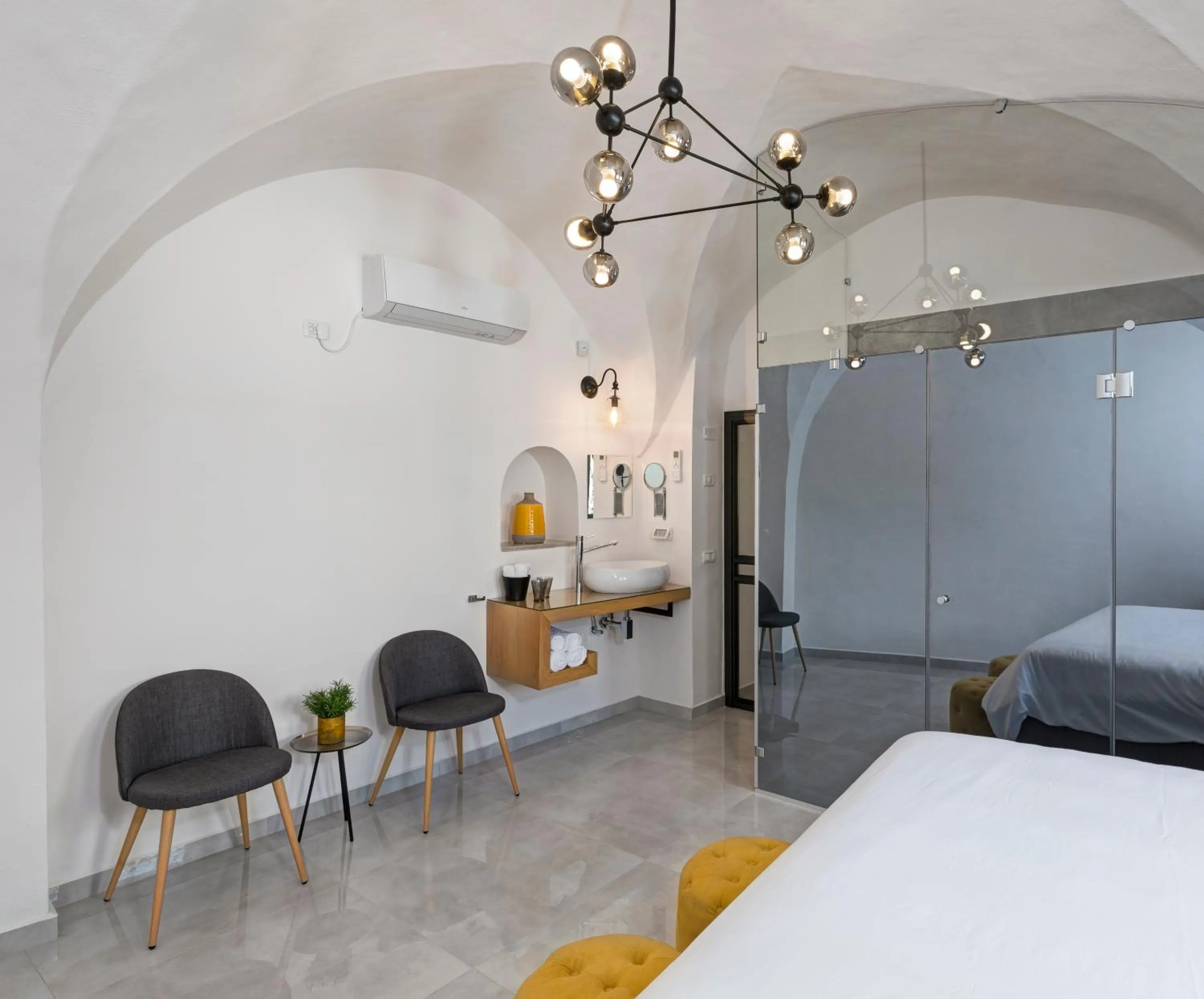 Bed in Old City Boutique Hotel