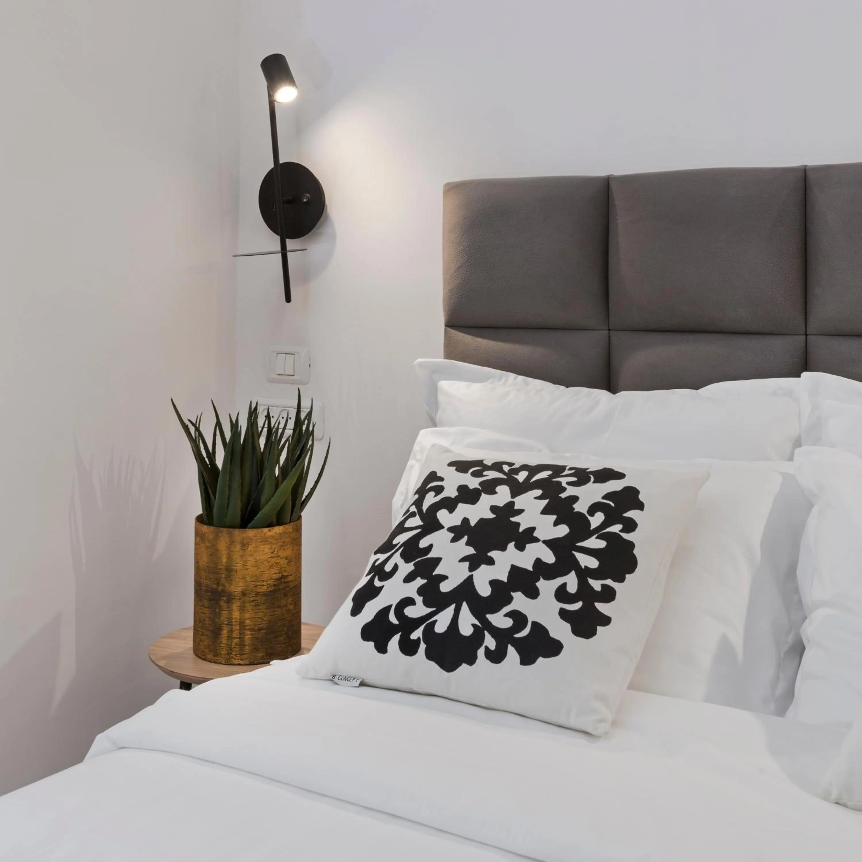 Bed in Old City Boutique Hotel