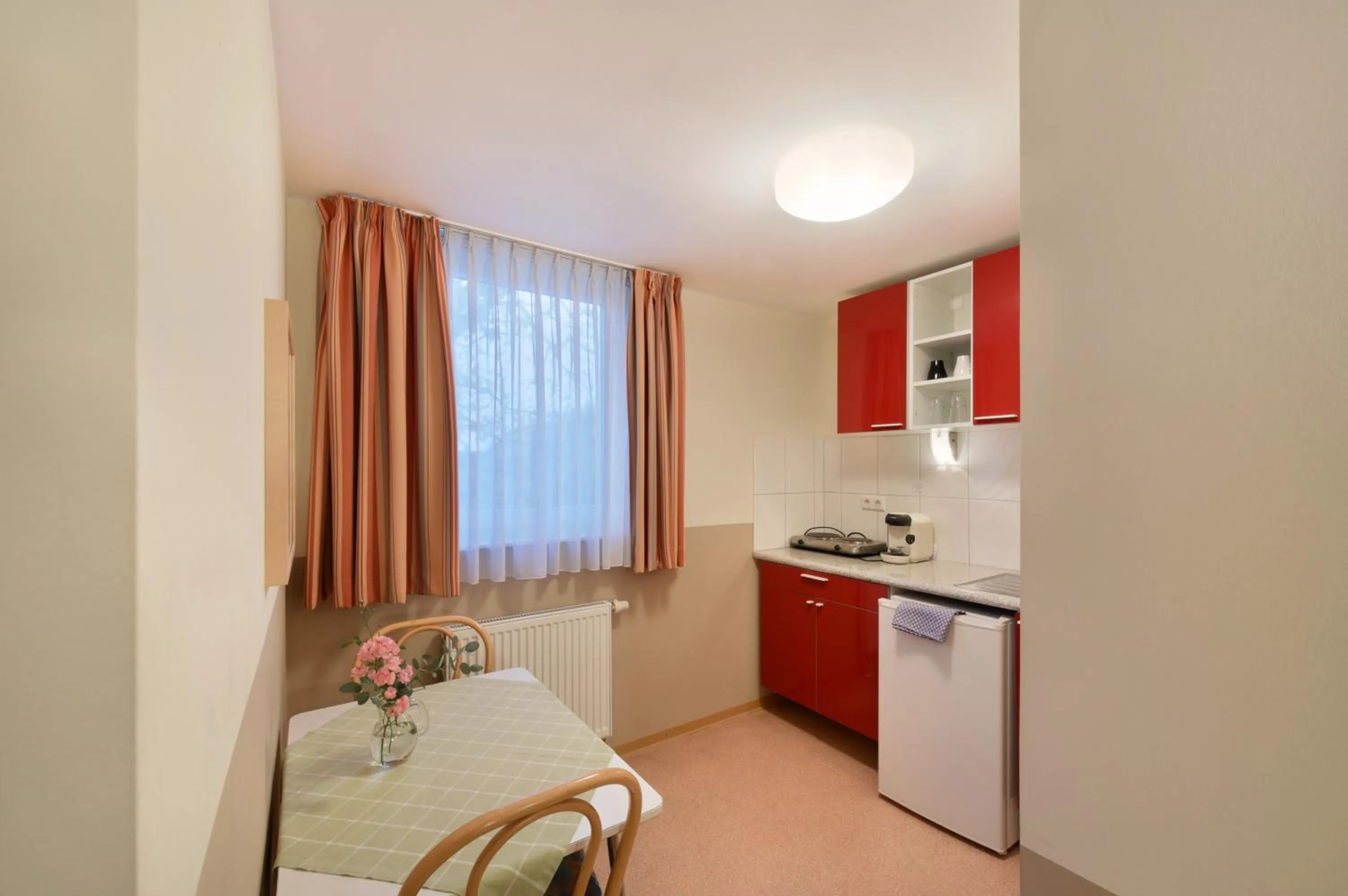 Kitchen or kitchenette in meinHotel