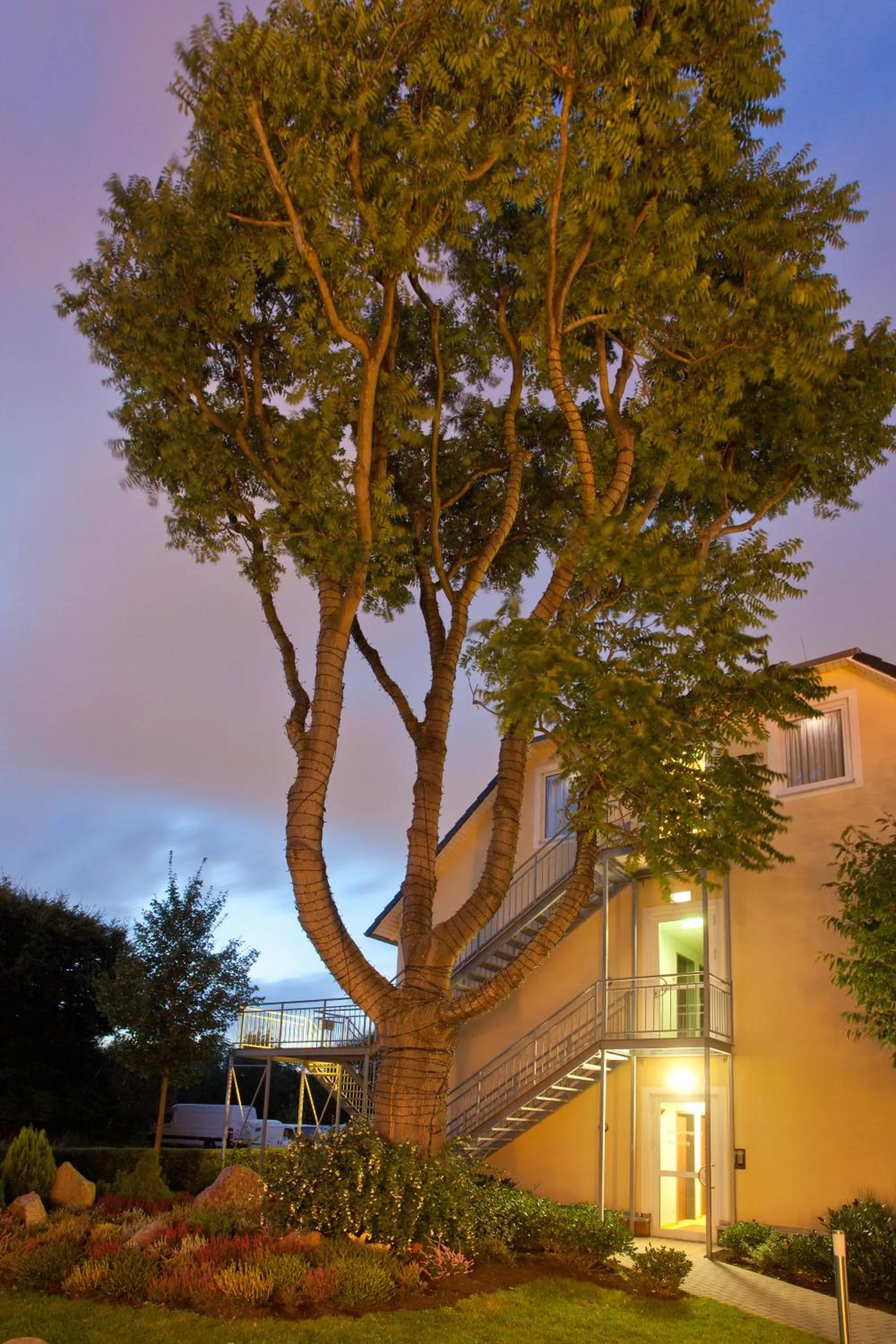 Property building in meinHotel