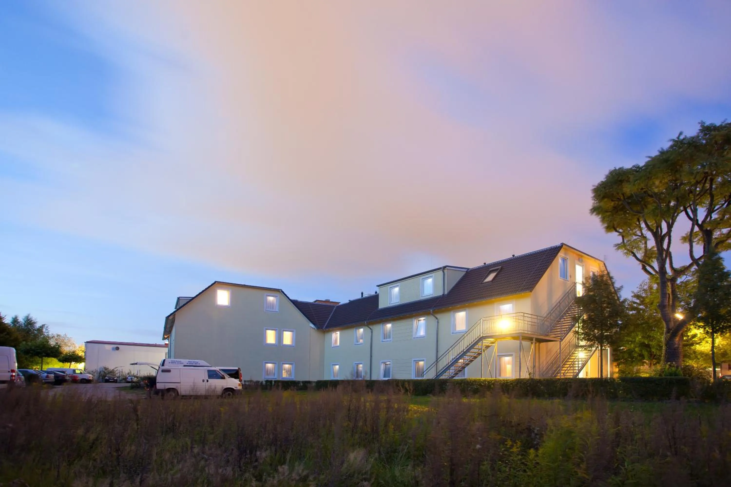 Property building in meinHotel