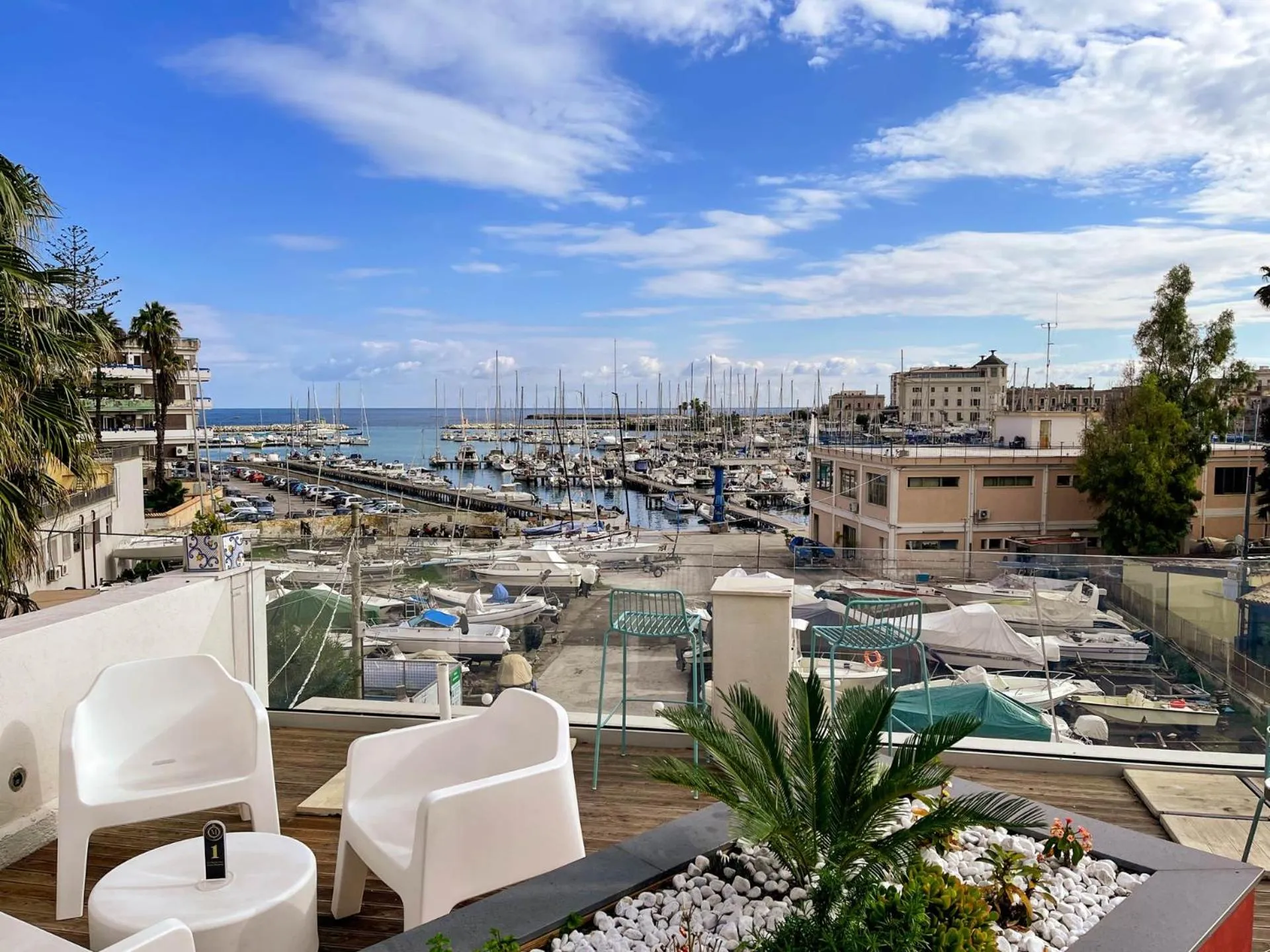 Balcony/Terrace in Regina Margherita