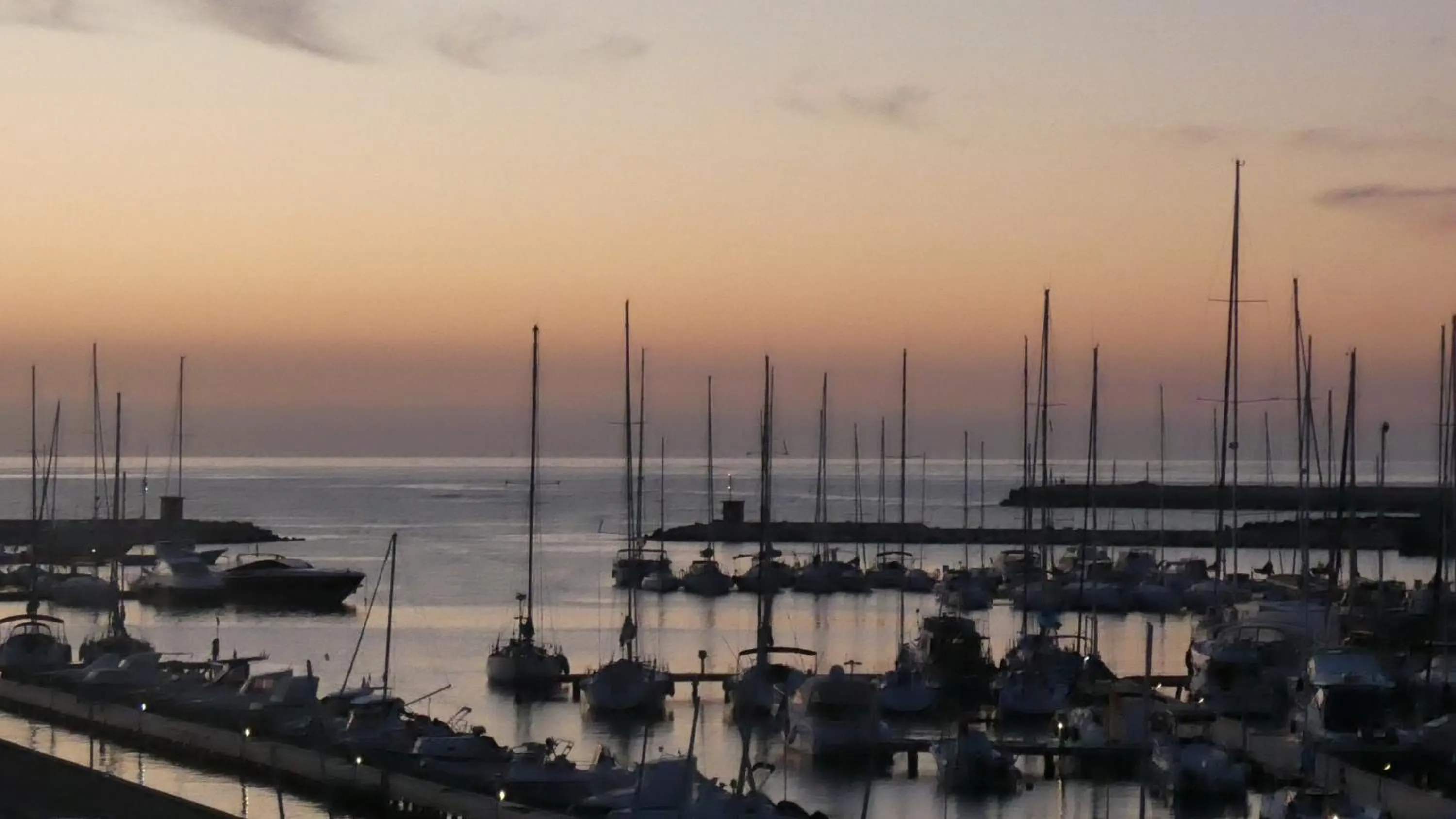 Sea view in Regina Margherita