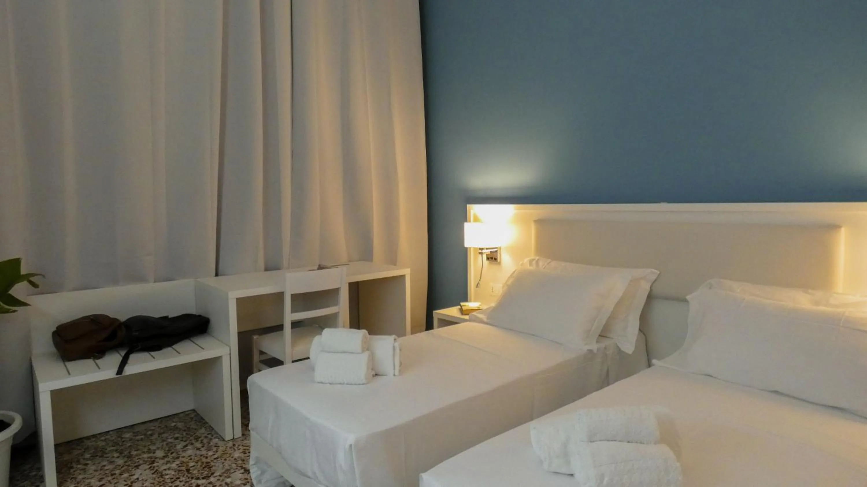 Bedroom, Bed in Regina Margherita