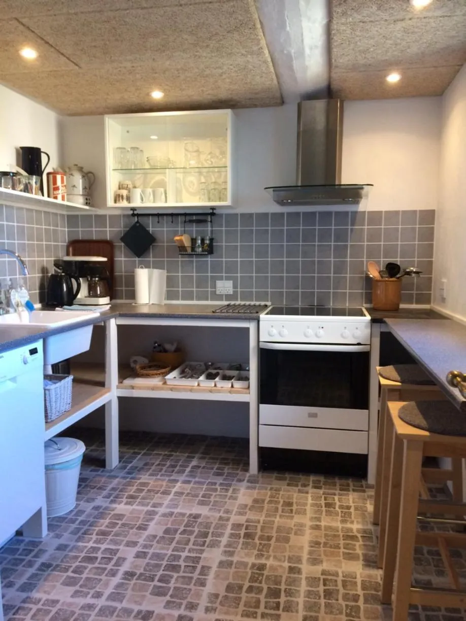 Kitchen or kitchenette in Karensdal B & B