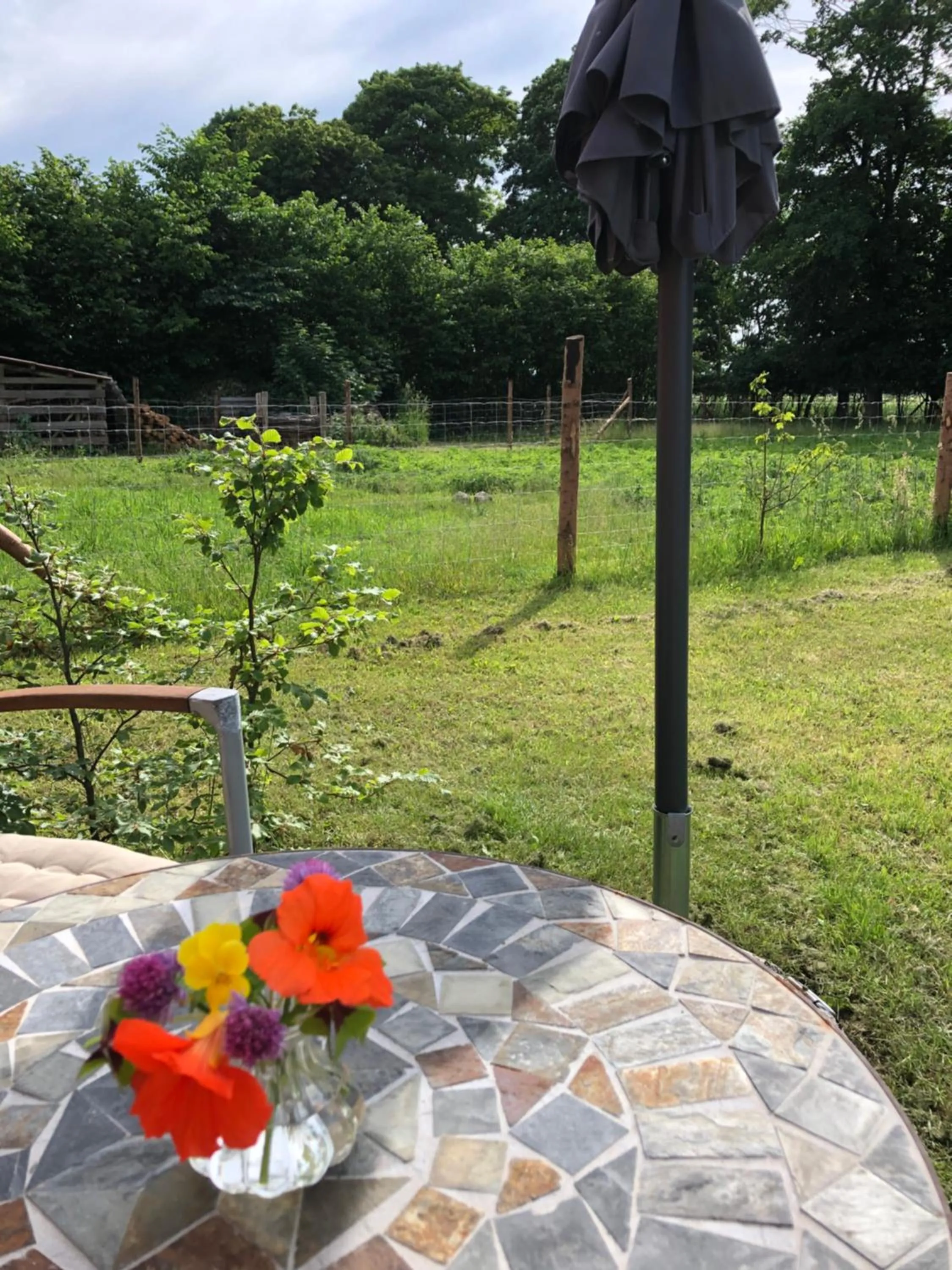 Garden in Karensdal B & B