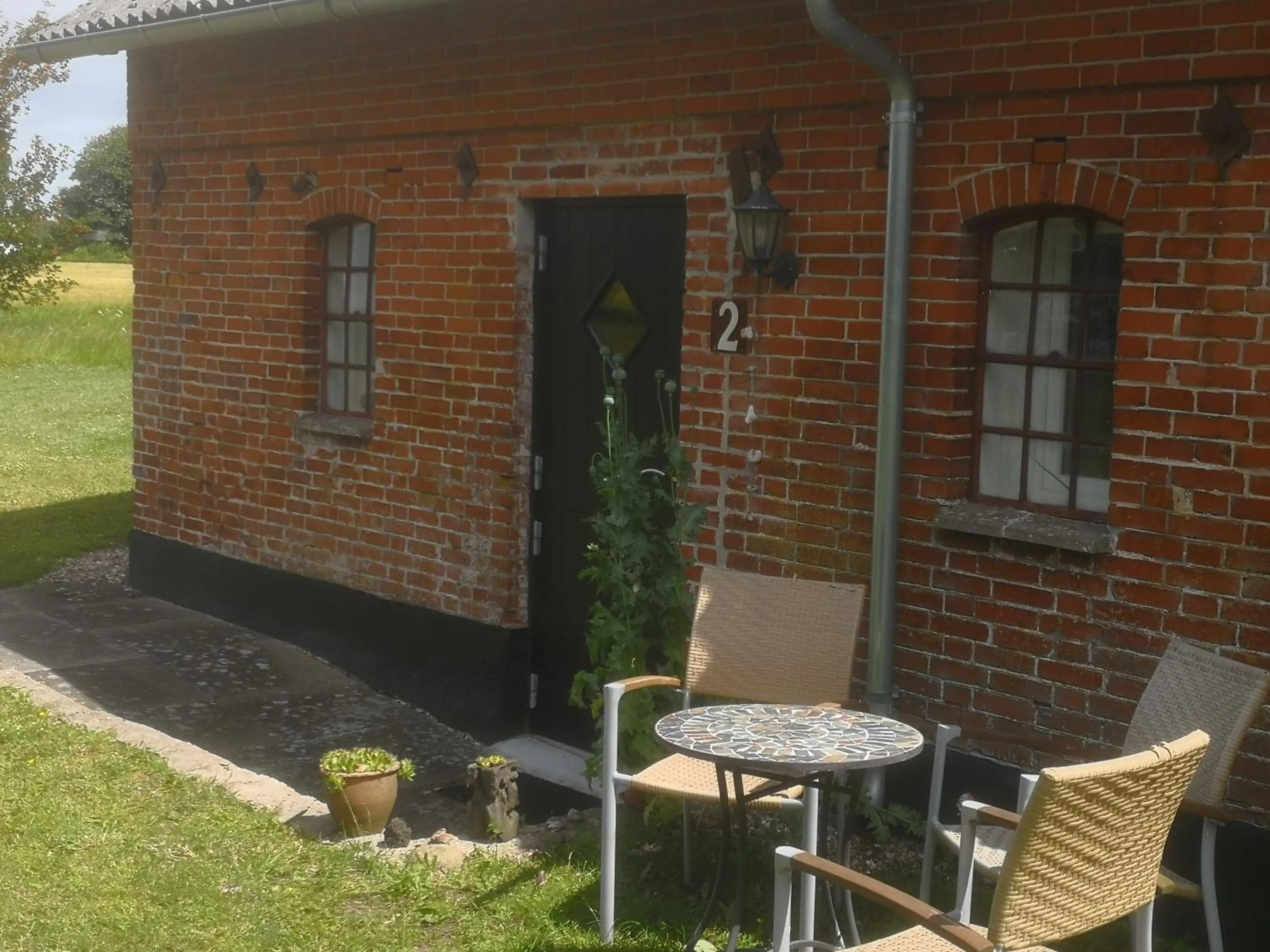 Facade/entrance in Karensdal B & B