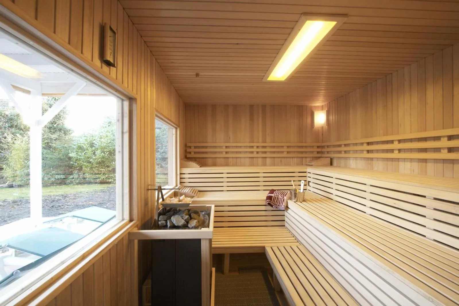 Property building in Flairhotel Hubertus