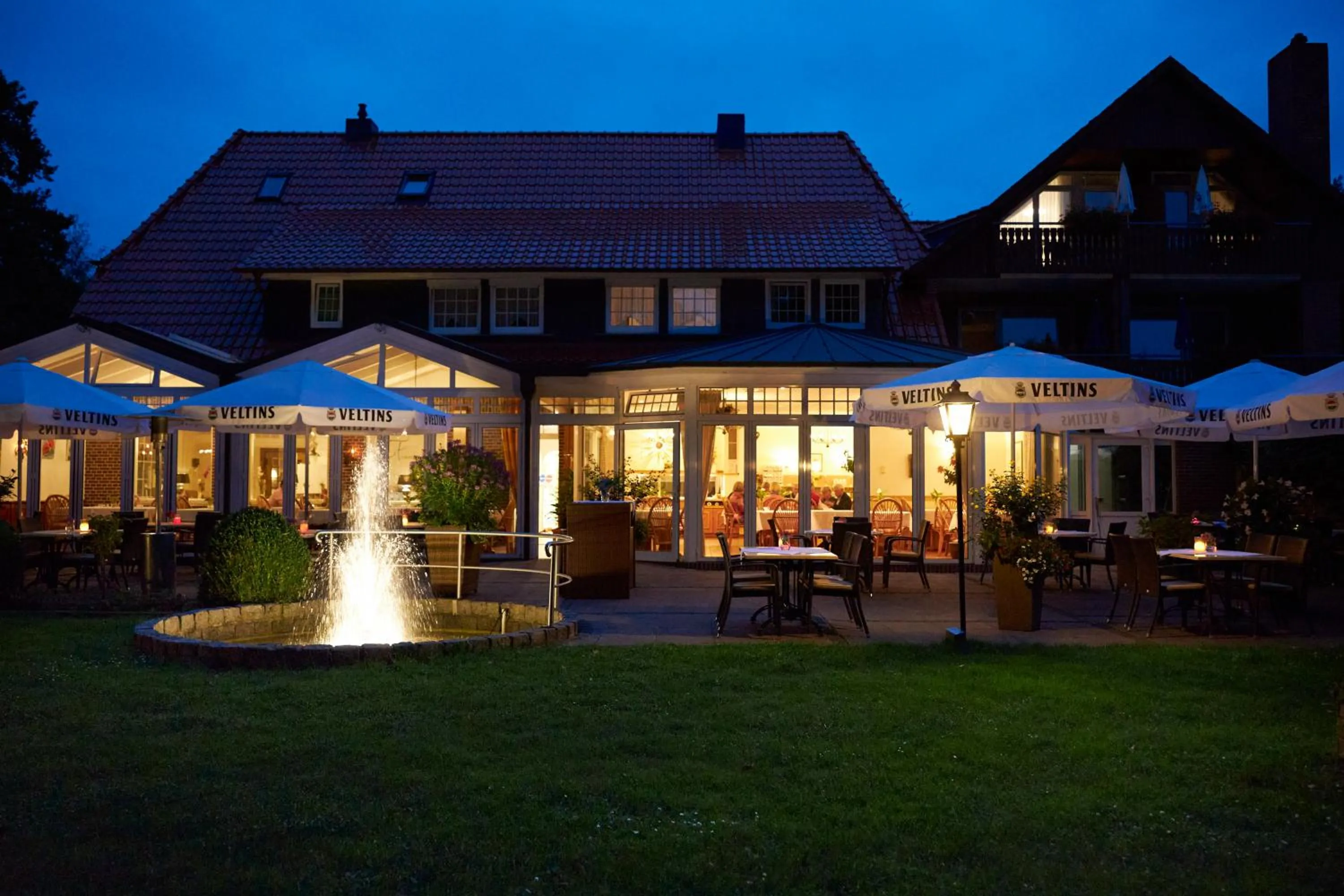 Property building in Flairhotel Hubertus