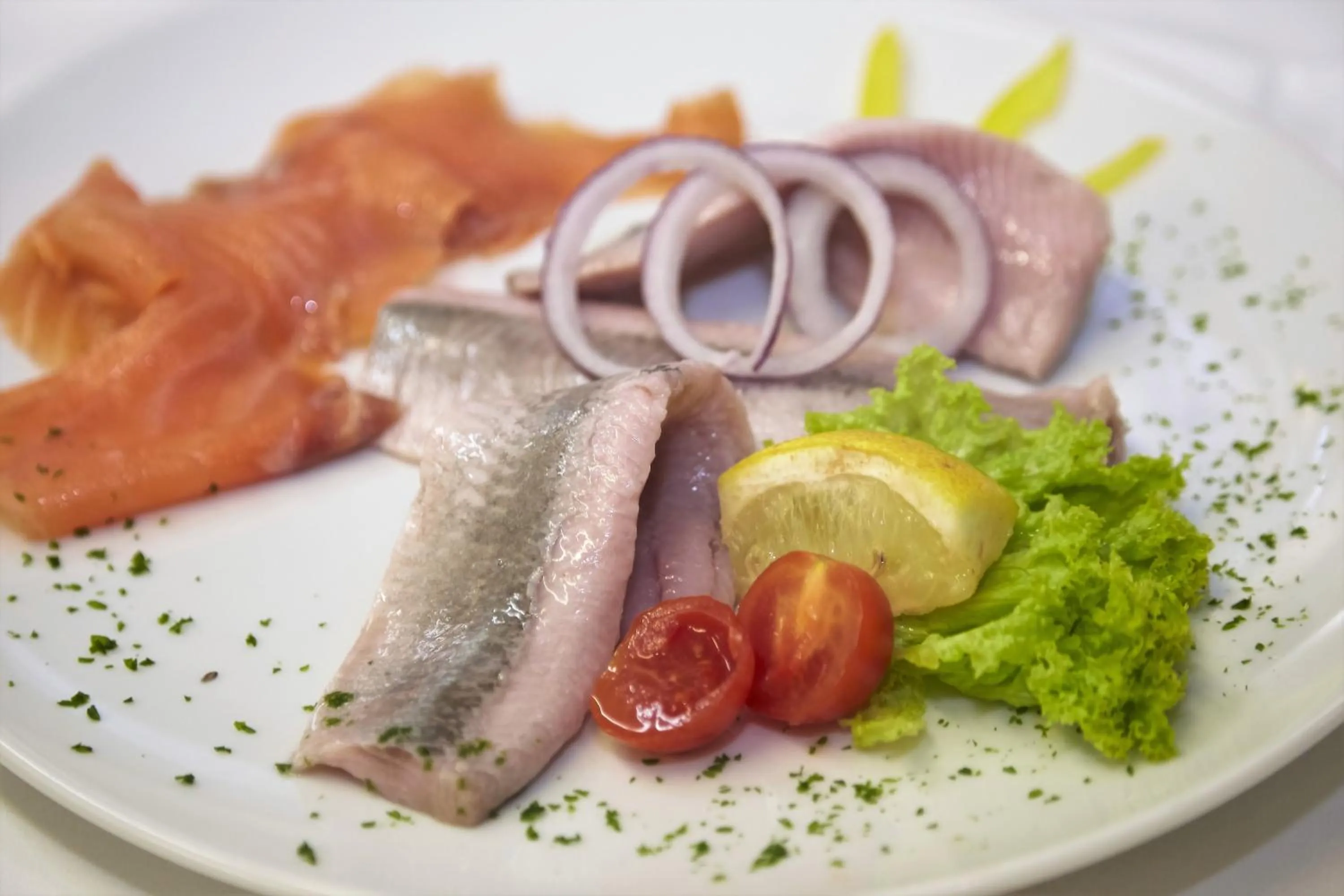 Restaurant/places to eat in Flairhotel Hubertus