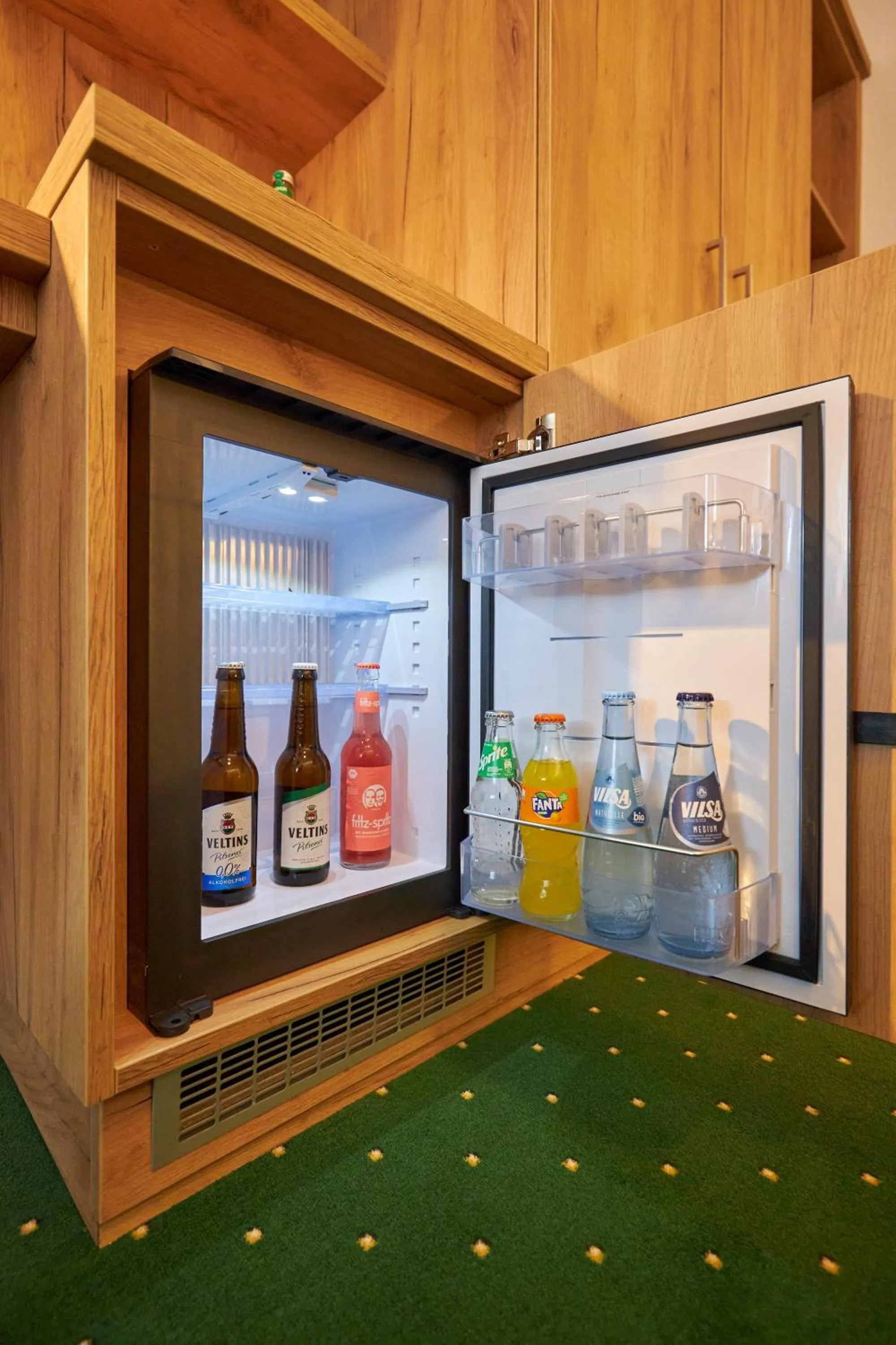 oven in Flairhotel Hubertus