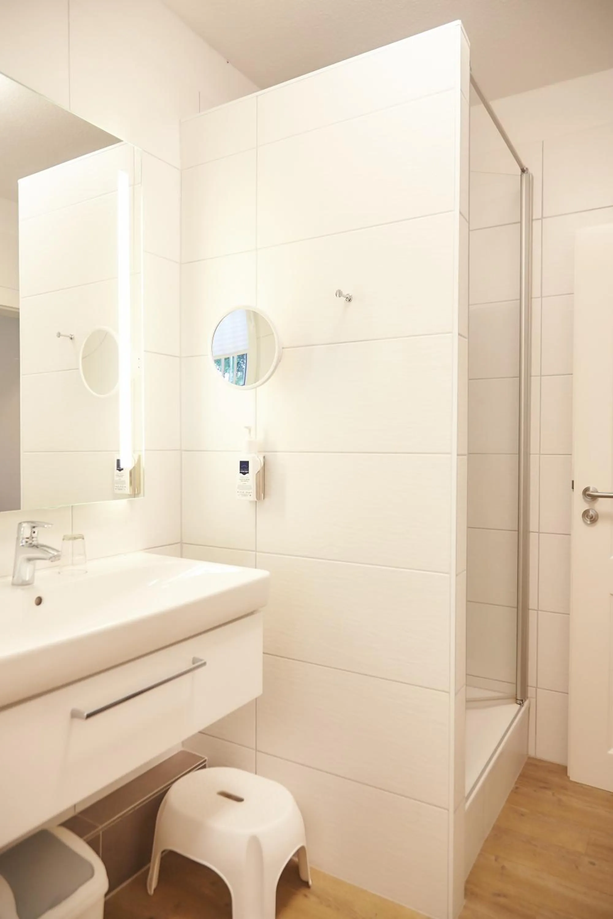 Bathroom in Flairhotel Hubertus