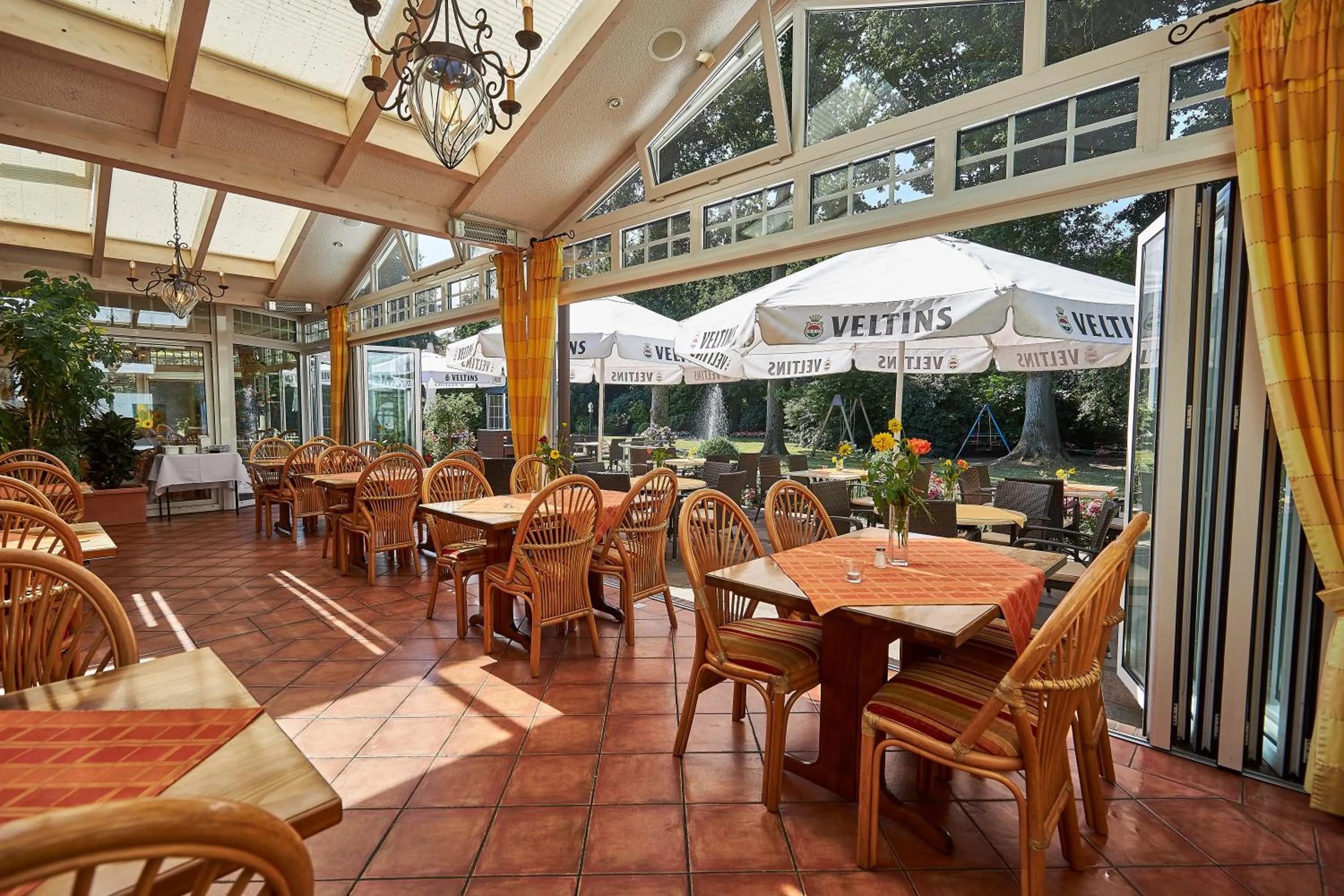 Property building in Flairhotel Hubertus