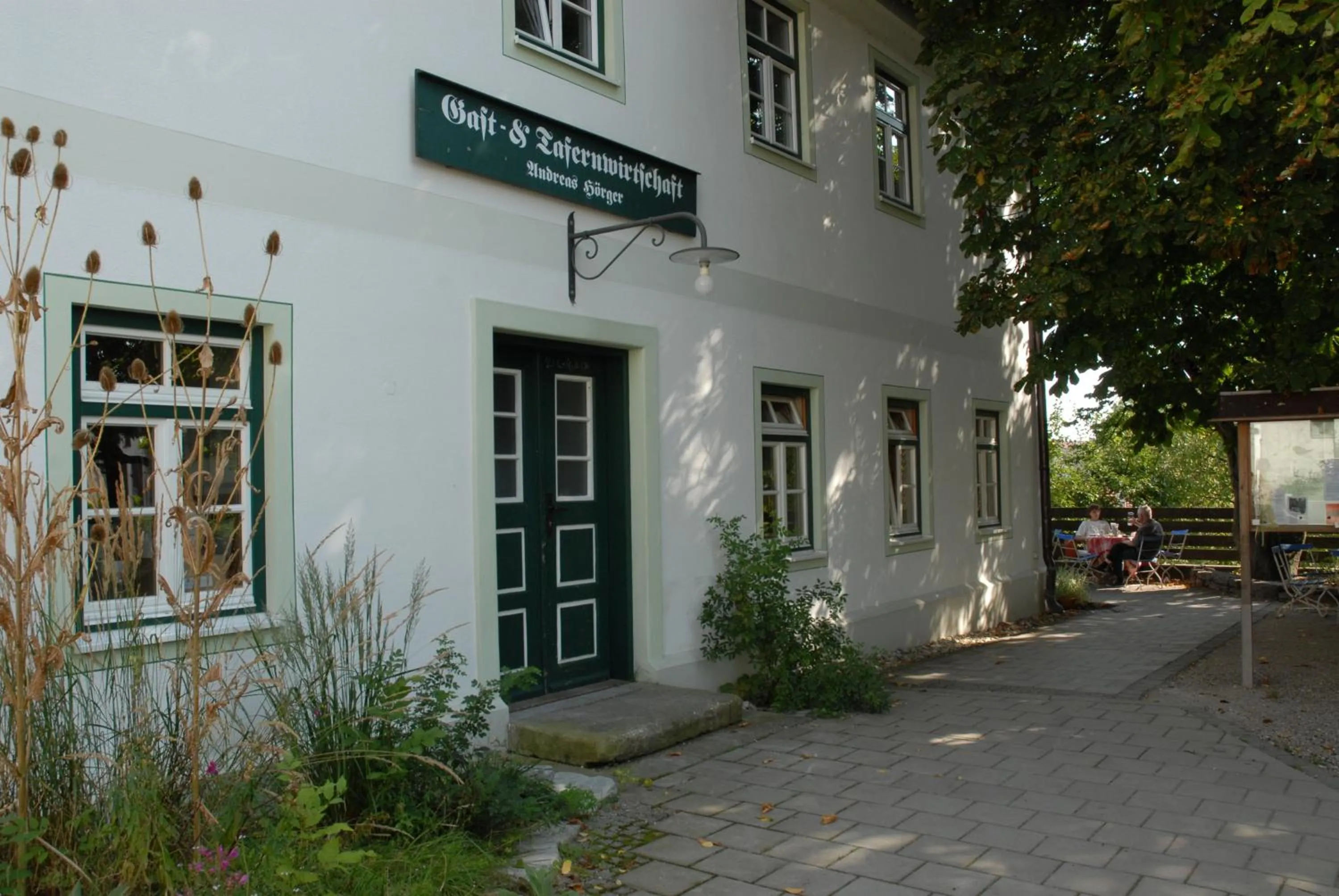 Facade/entrance in Hörger Biohotel und Tafernwirtschaft