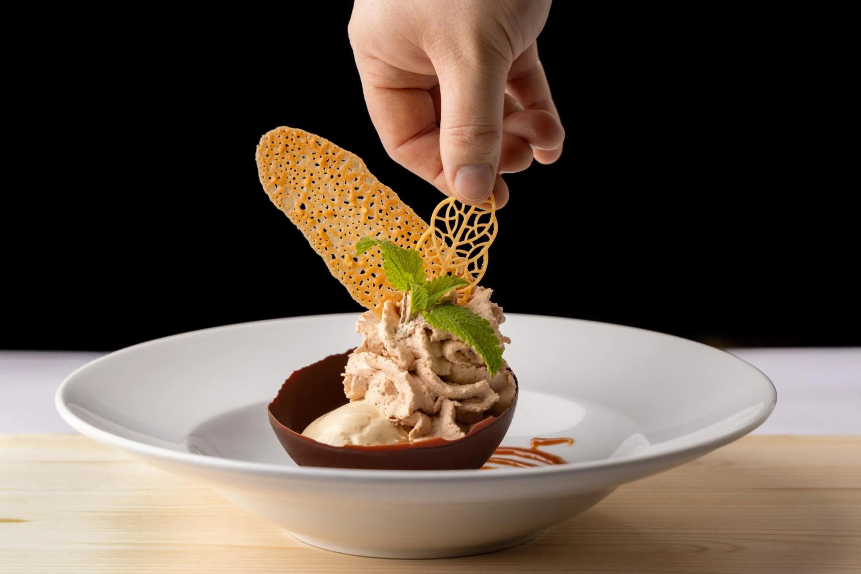 Restaurant/places to eat in Hörger Biohotel und Tafernwirtschaft